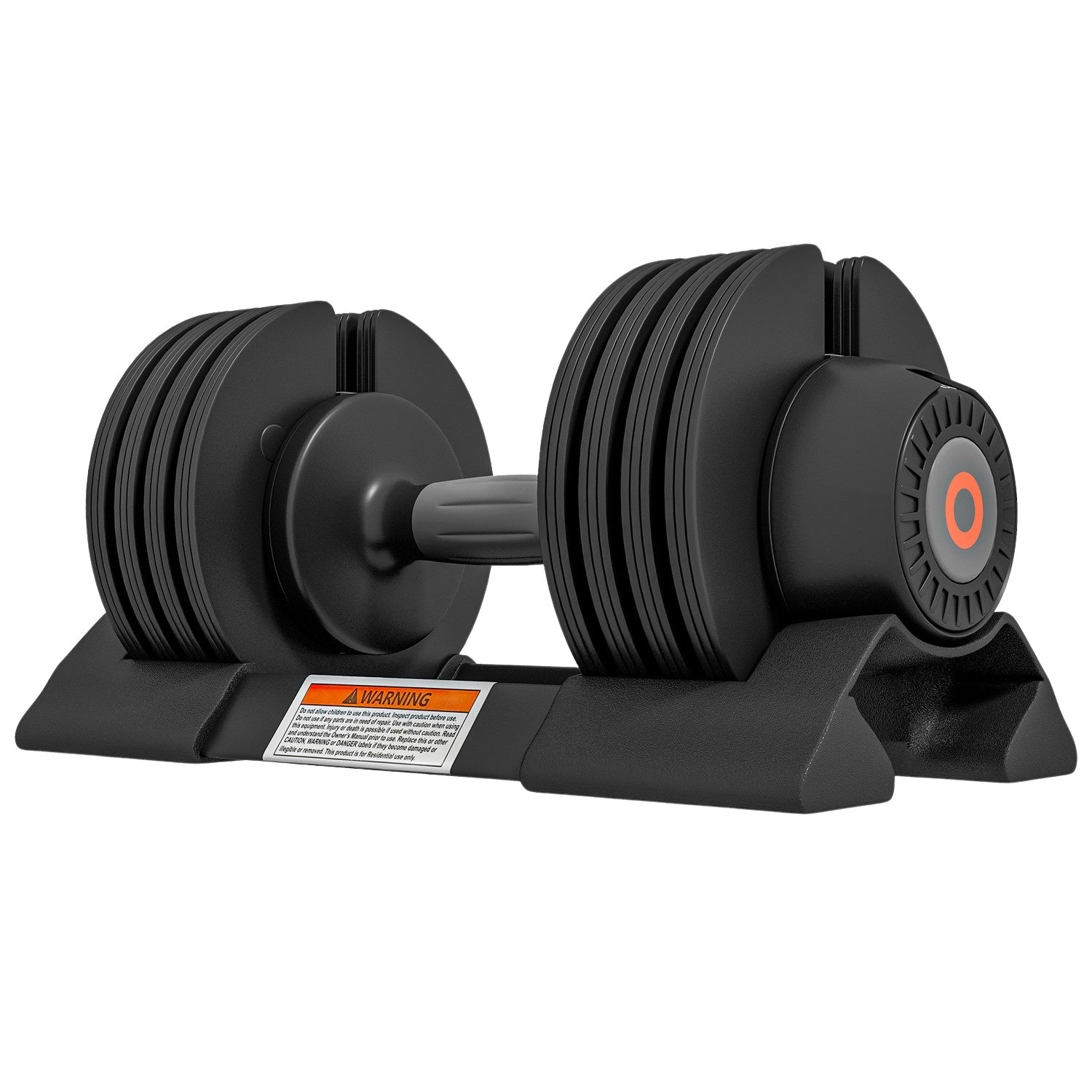 Verstelbare dumbbells met antislip handvatten, bereik 3,5-10 kg