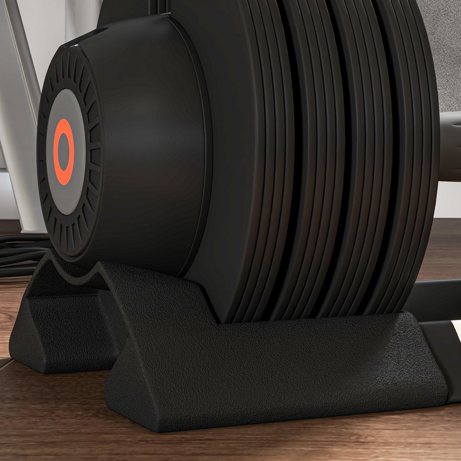 Verstelbare dumbbells met antislip handvatten, bereik 3,5-10 kg