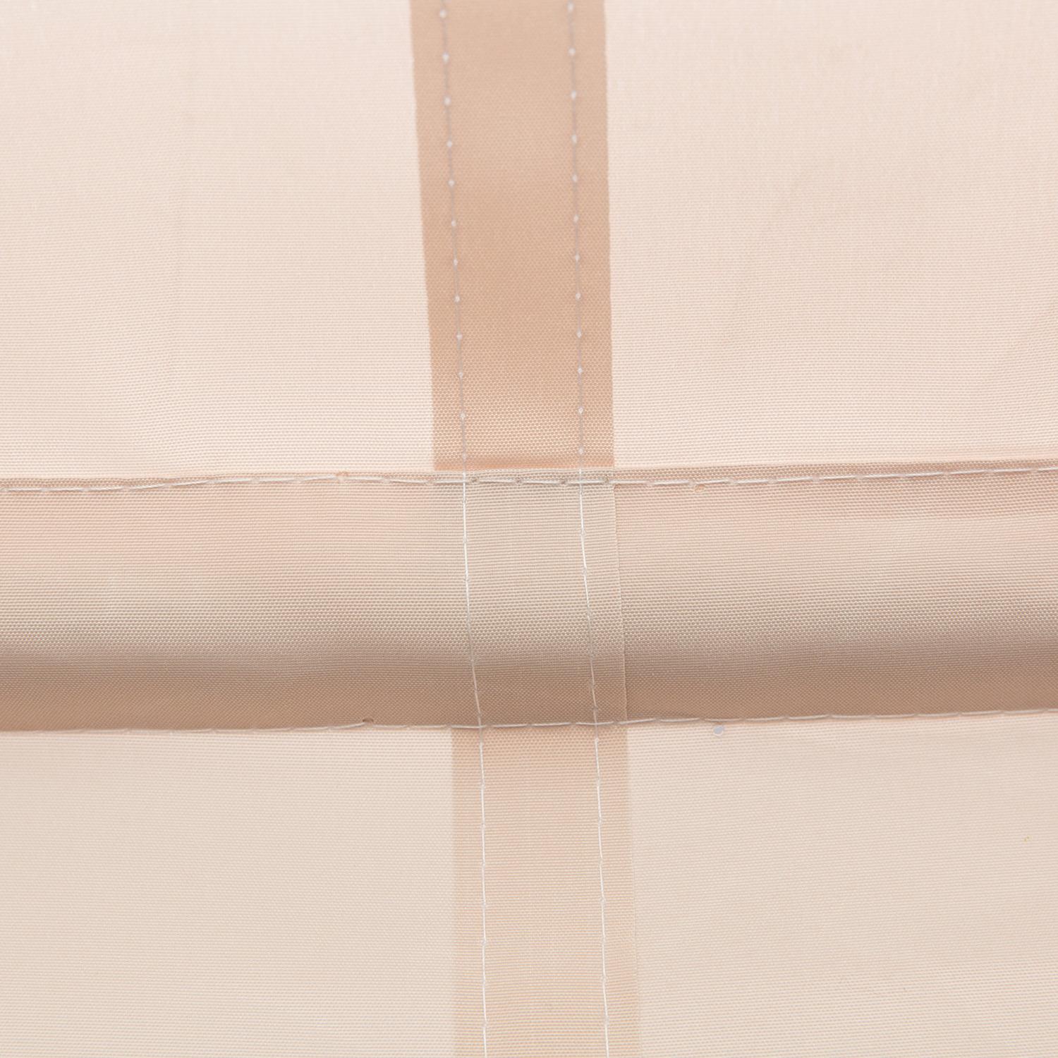 Verstelbare knikarmscherm van aluminium, 300 x 150 cm, Beige