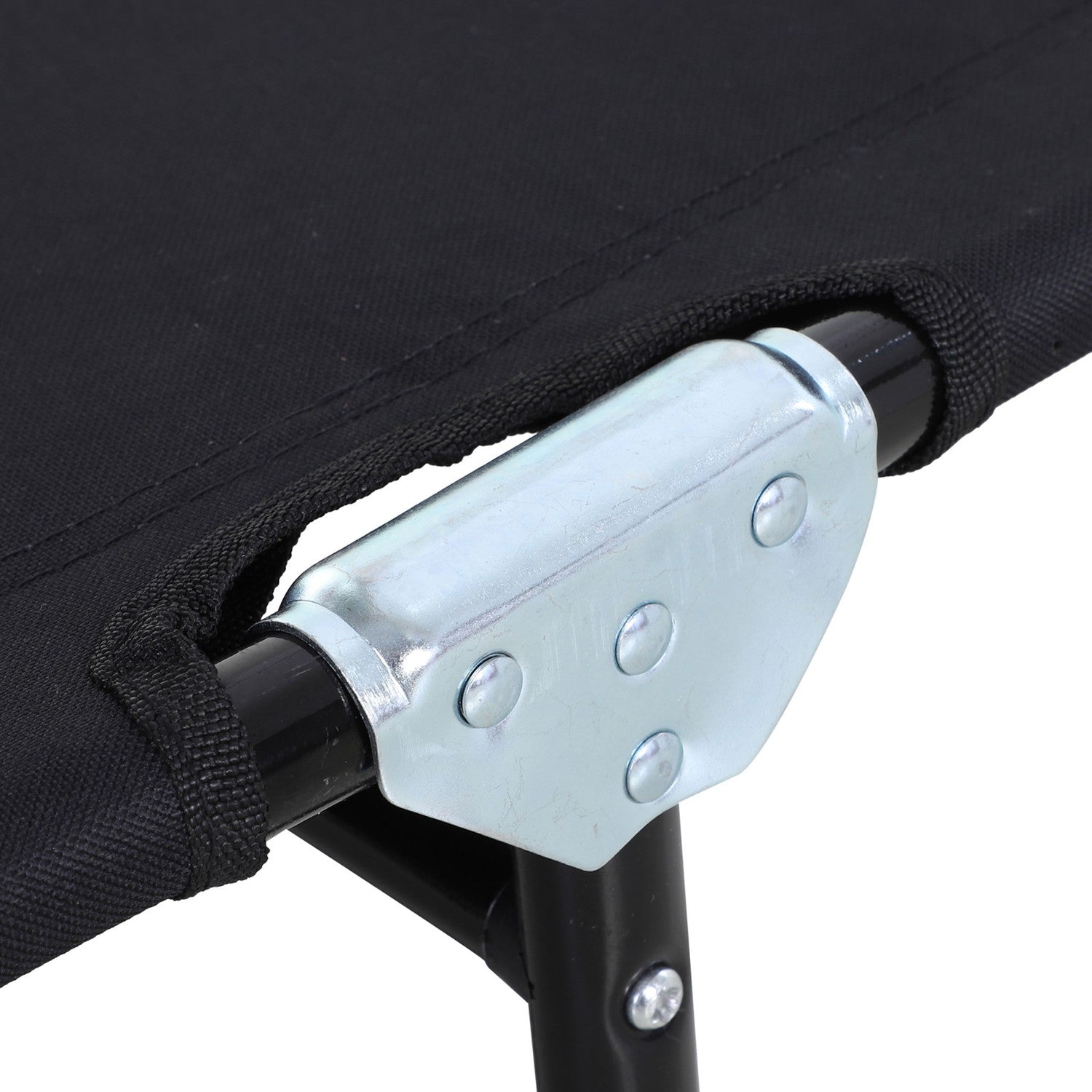 Verstelbare ligstoel voor tuin of balkon – 188 x 56 x 28 cm