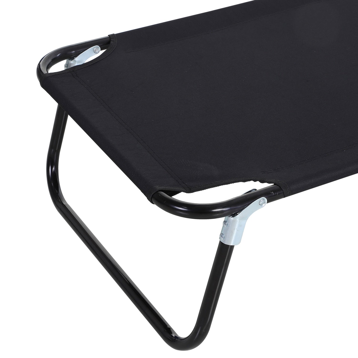 Verstelbare ligstoel voor tuin of balkon – 188 x 56 x 28 cm