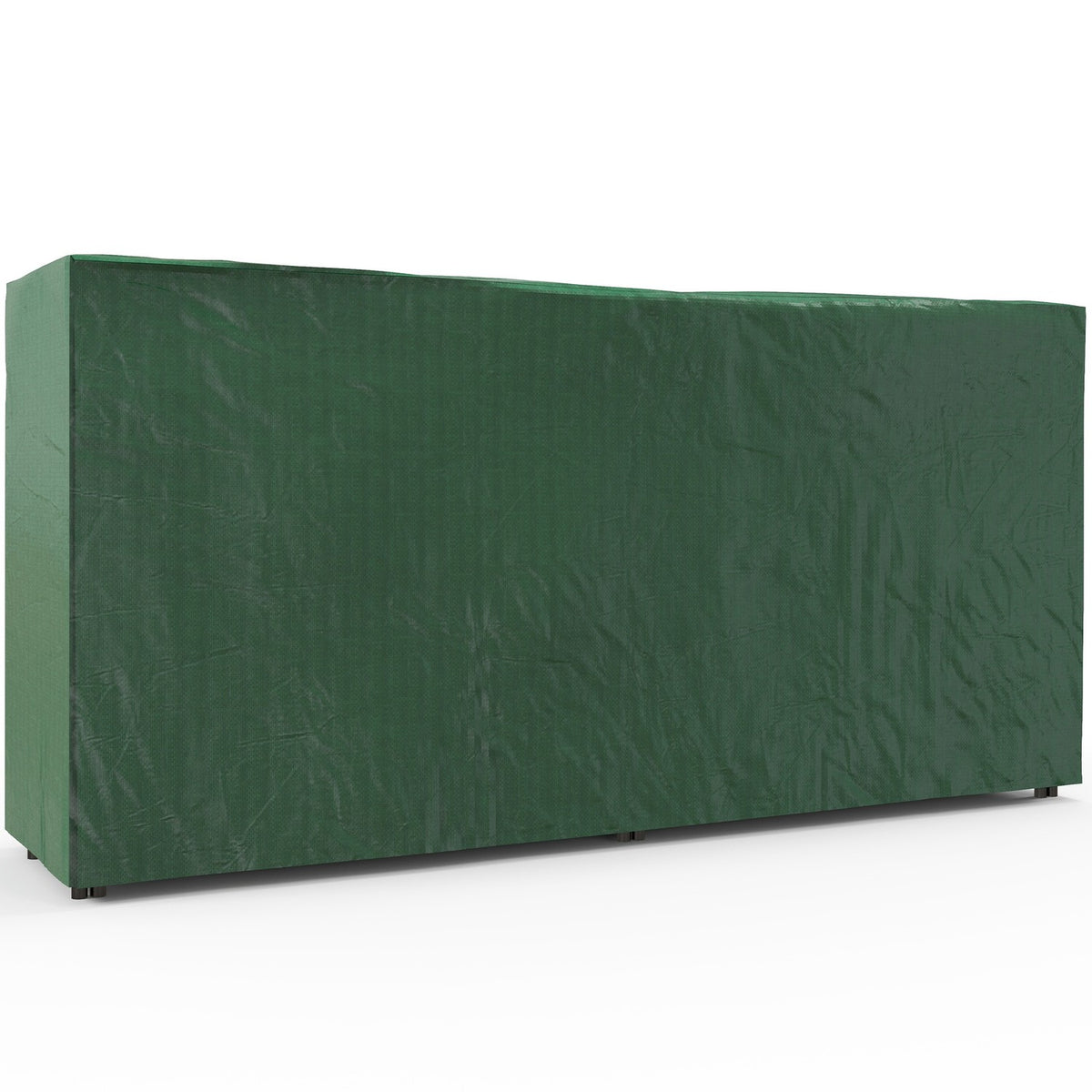 Verstelbaar houtrek, metaal, 200x36x99 cm met afdekhoes