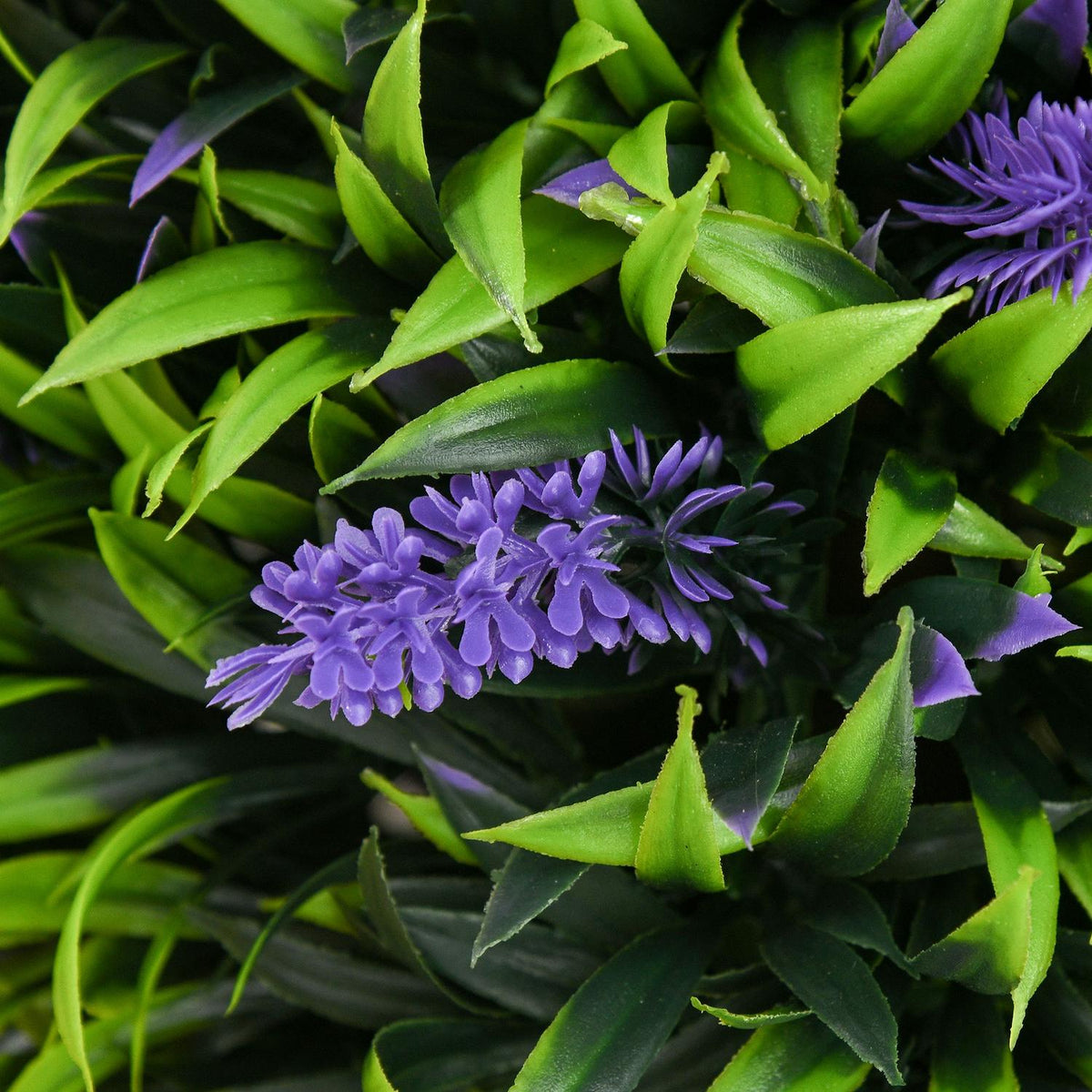 Kunstplanten Set van 2 – UV-bestendig, 70 cm met lavendel