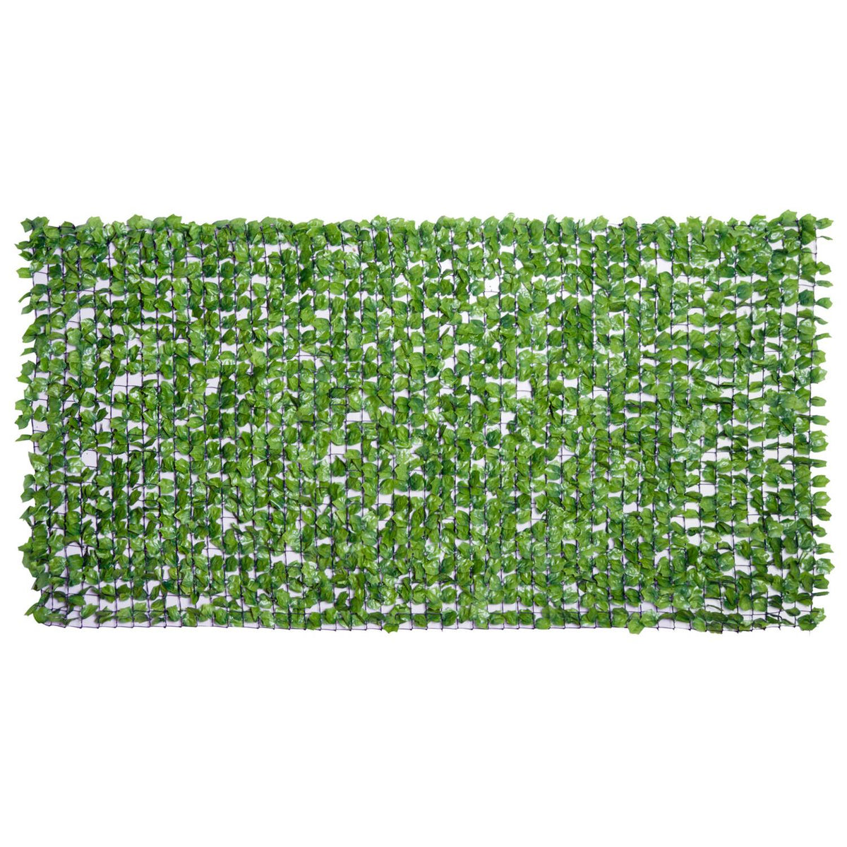 Kunsthaag, privacyscherm 300x150 cm – Lichtgroen