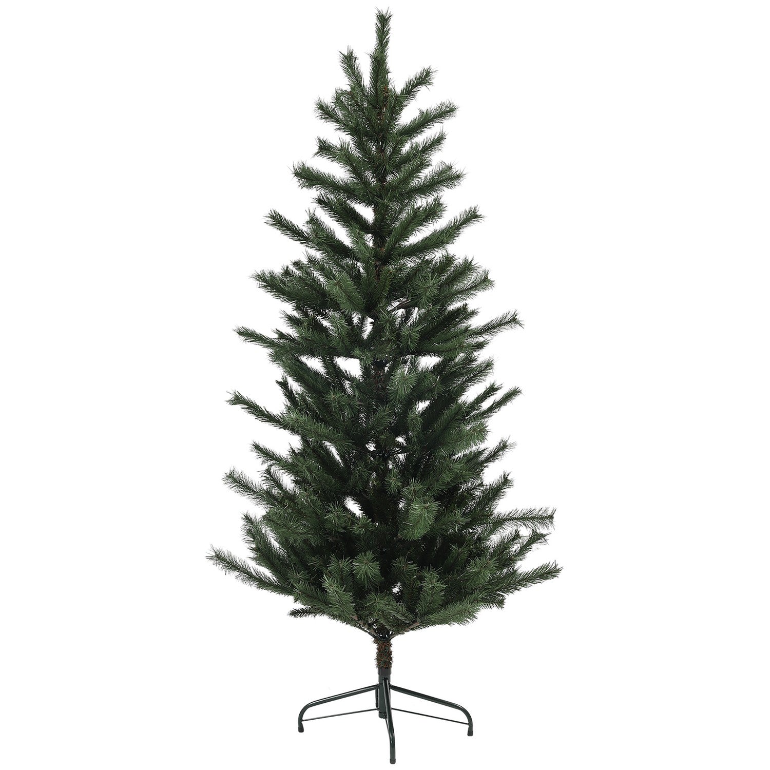 Kunstkerstboom, 180cm, brandvertragend, groen
