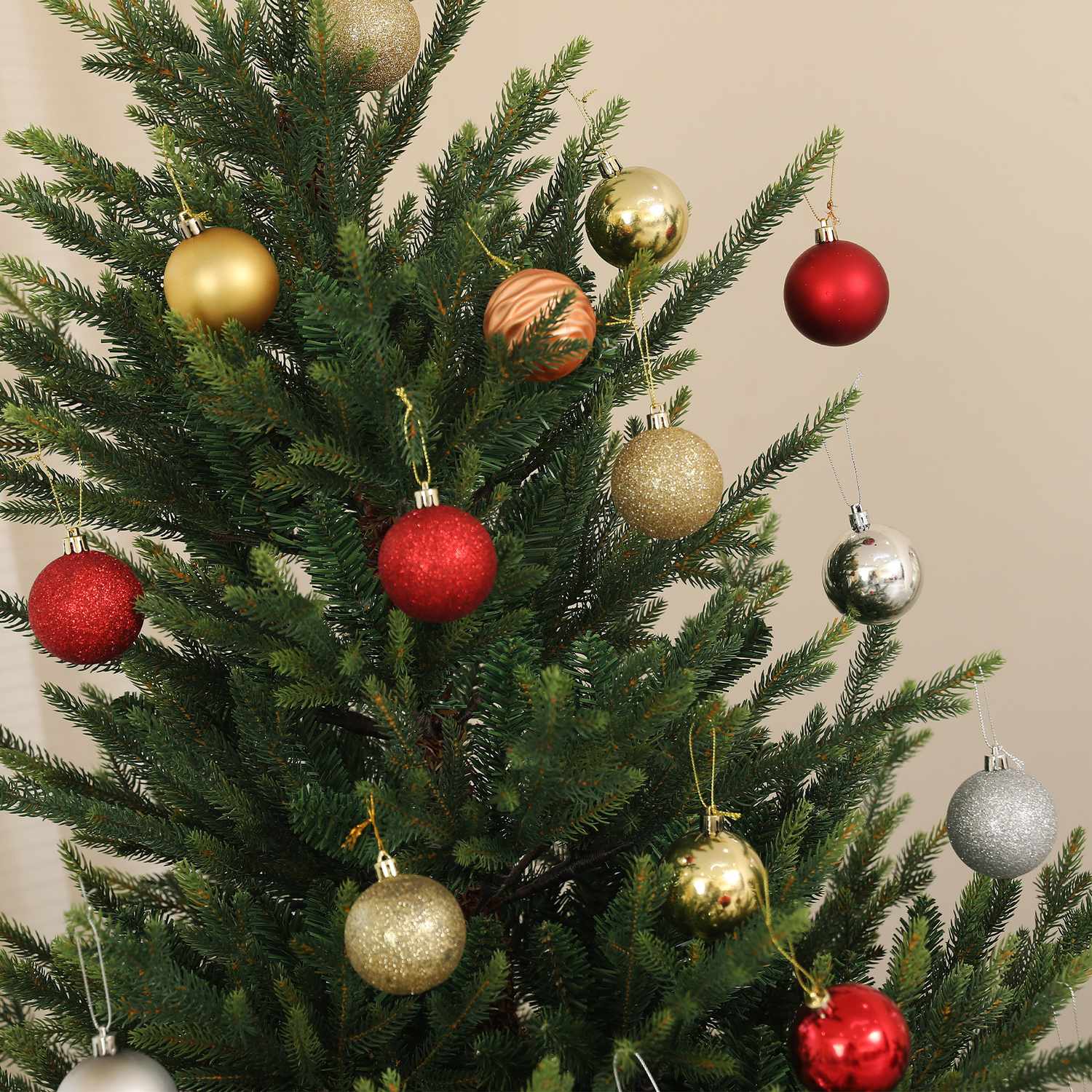 Kunstkerstboom, 180 cm, brandvertragend, binnen