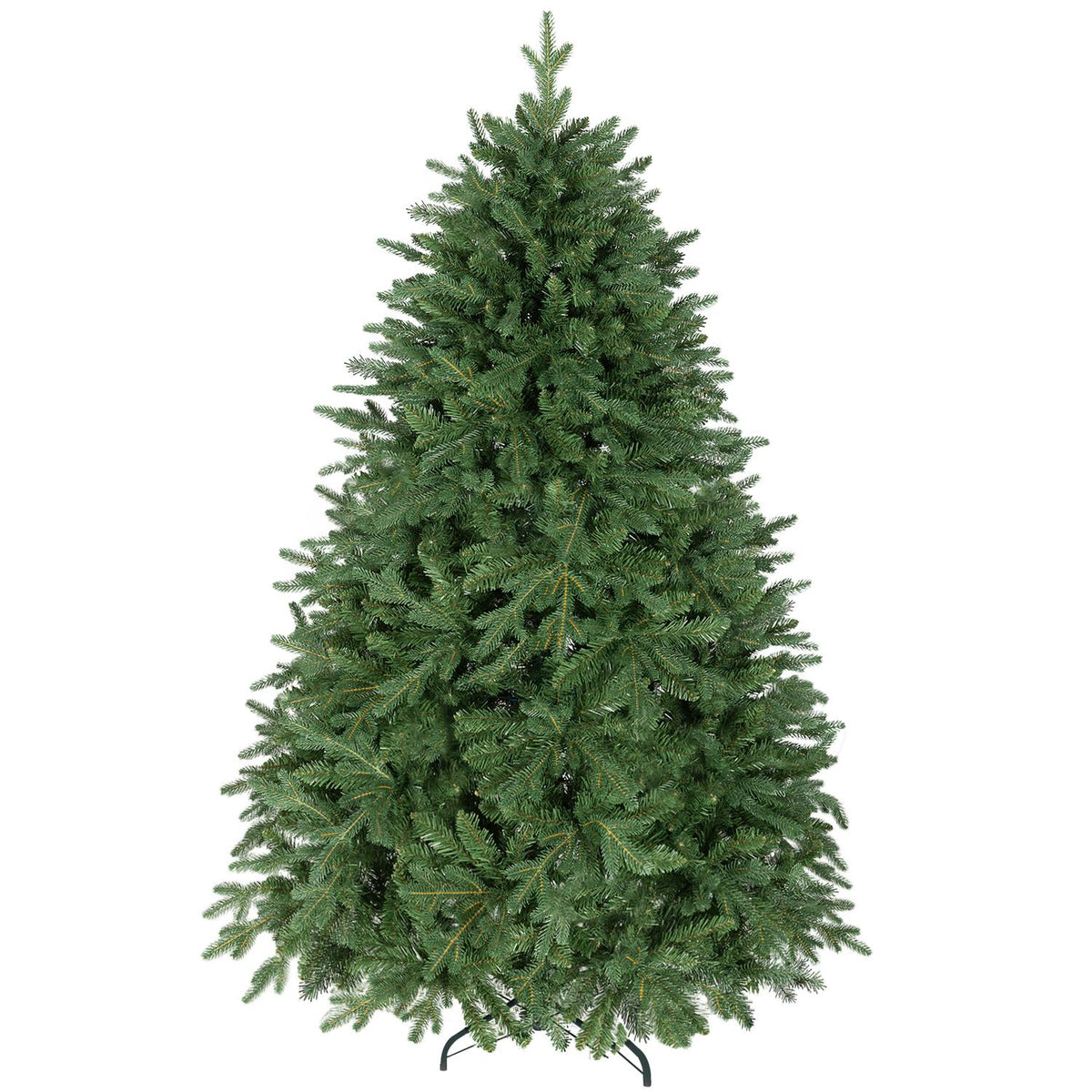 Kunstkerstboom, 180 cm, dennenboom, 3026 takpunten