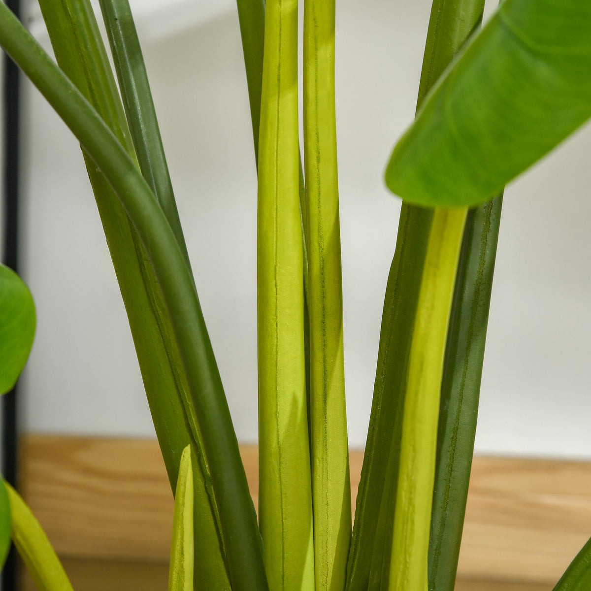 Kunstplant, 110 cm – Gemakkelijke verzorging pot binnen/buiten