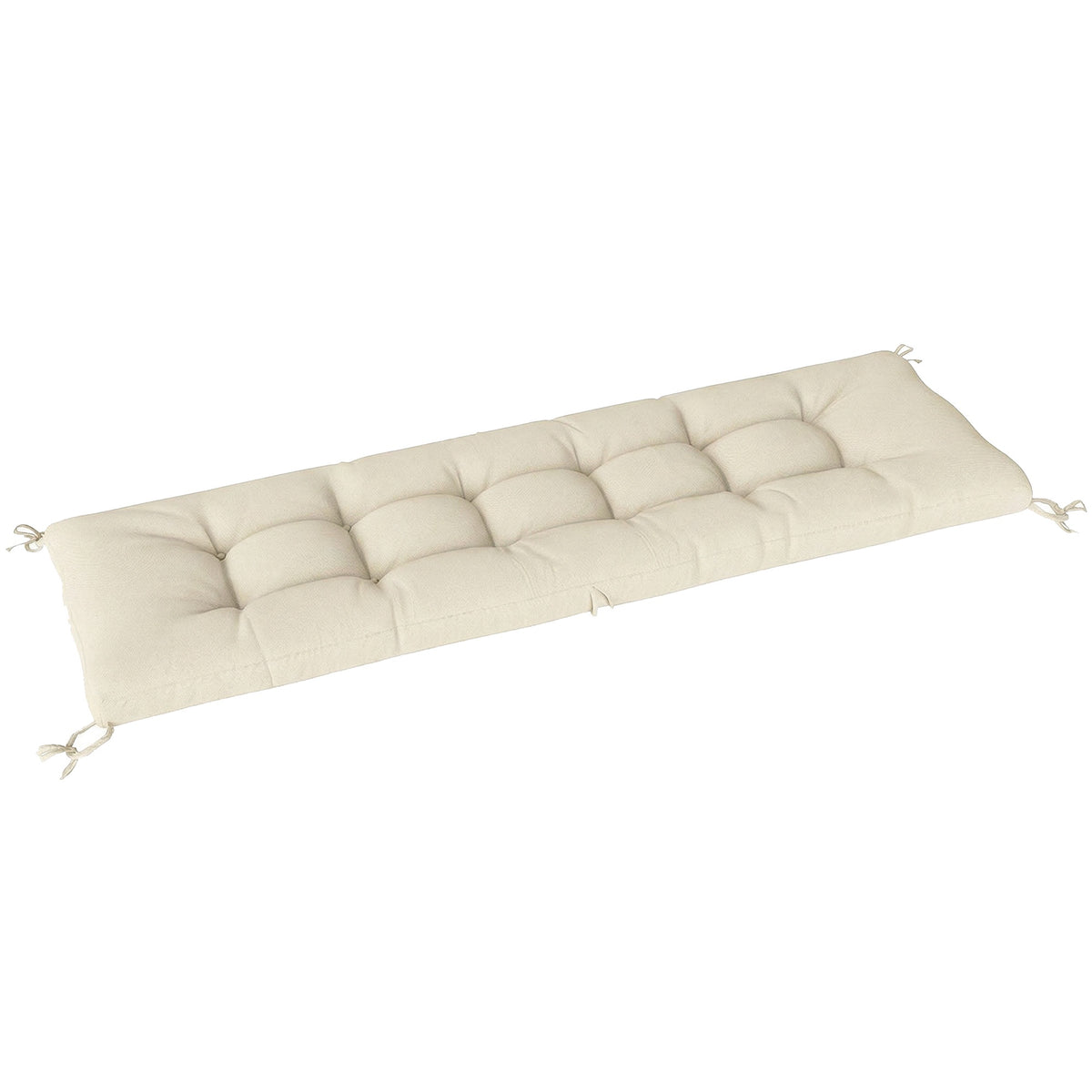 Buitenloungedyn, 198x65x13 cm, beige, UV50+ waterafstotend