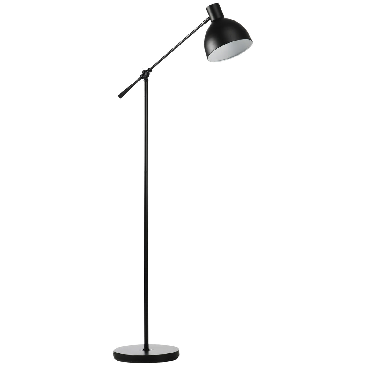 LED-vloerlamp met verstelbaar statief en dimbaar licht