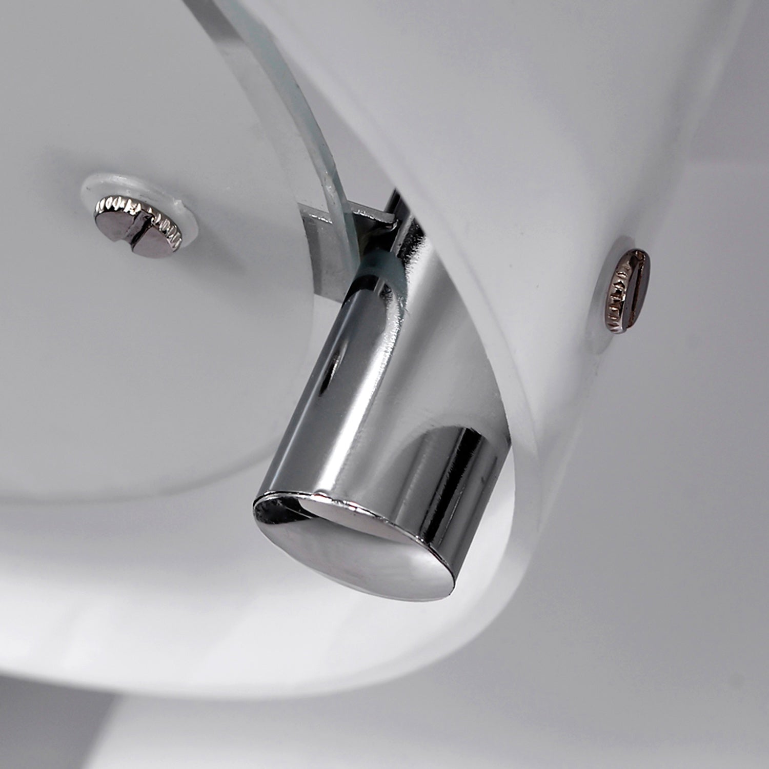 LED-plafondlamp, 3-lichts, E27 40W, warmwit, Ø64cm