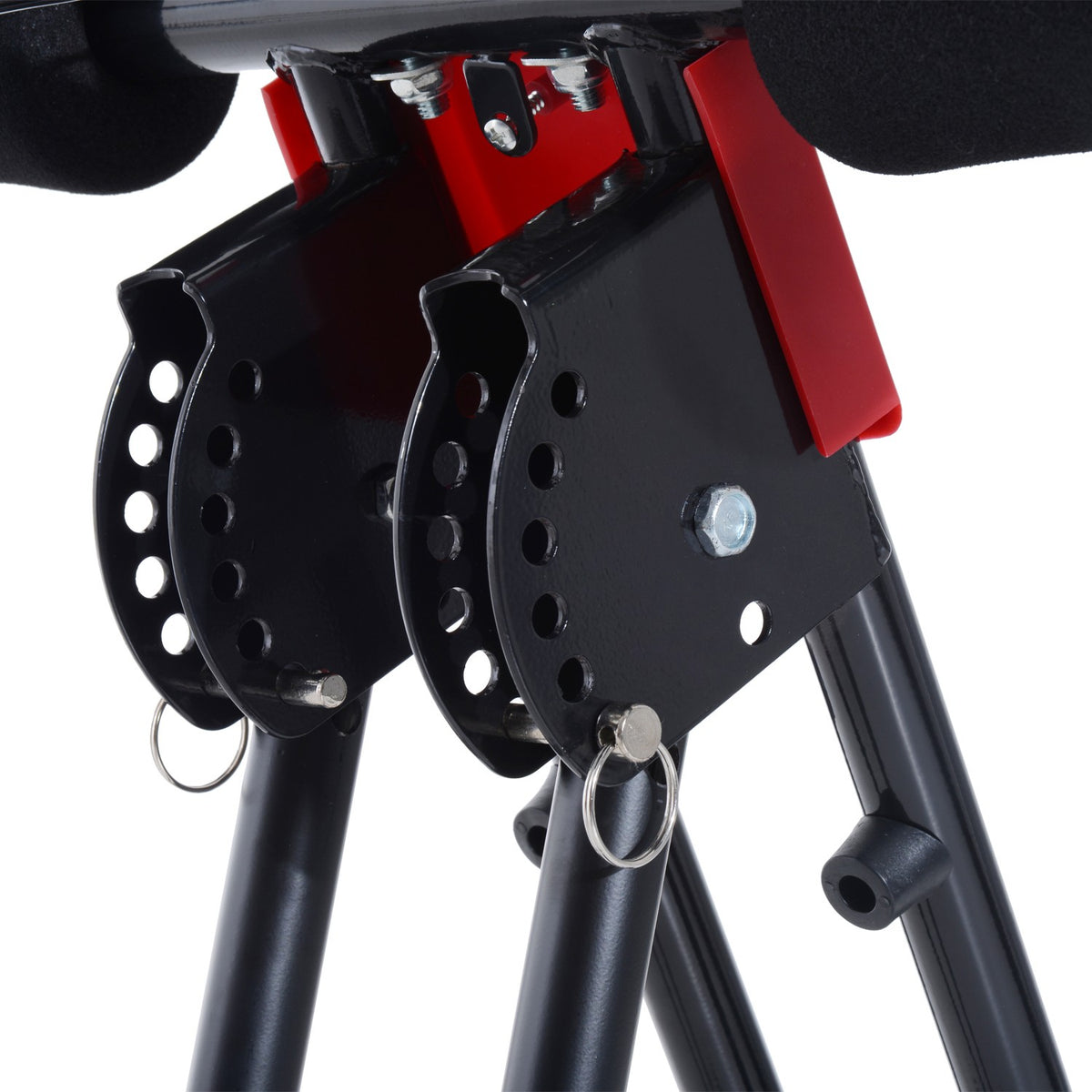 Buik- en rugtrainer met LED-scherm – Thuistrainingsapparaat