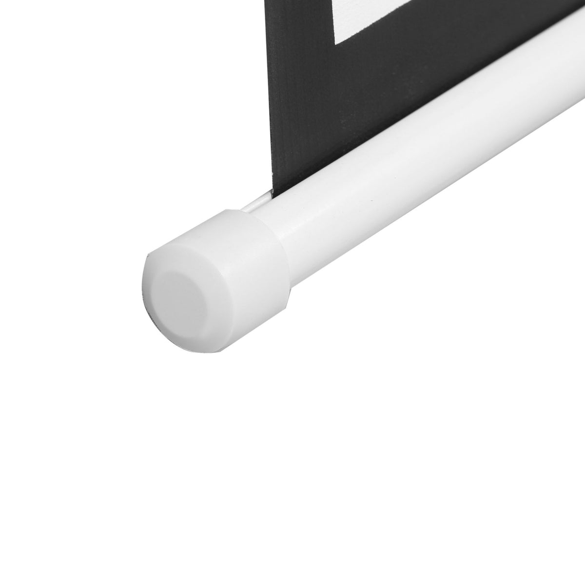 Handmatig projectiescherm 120" 4:3/16:9 voor thuisbioscoop