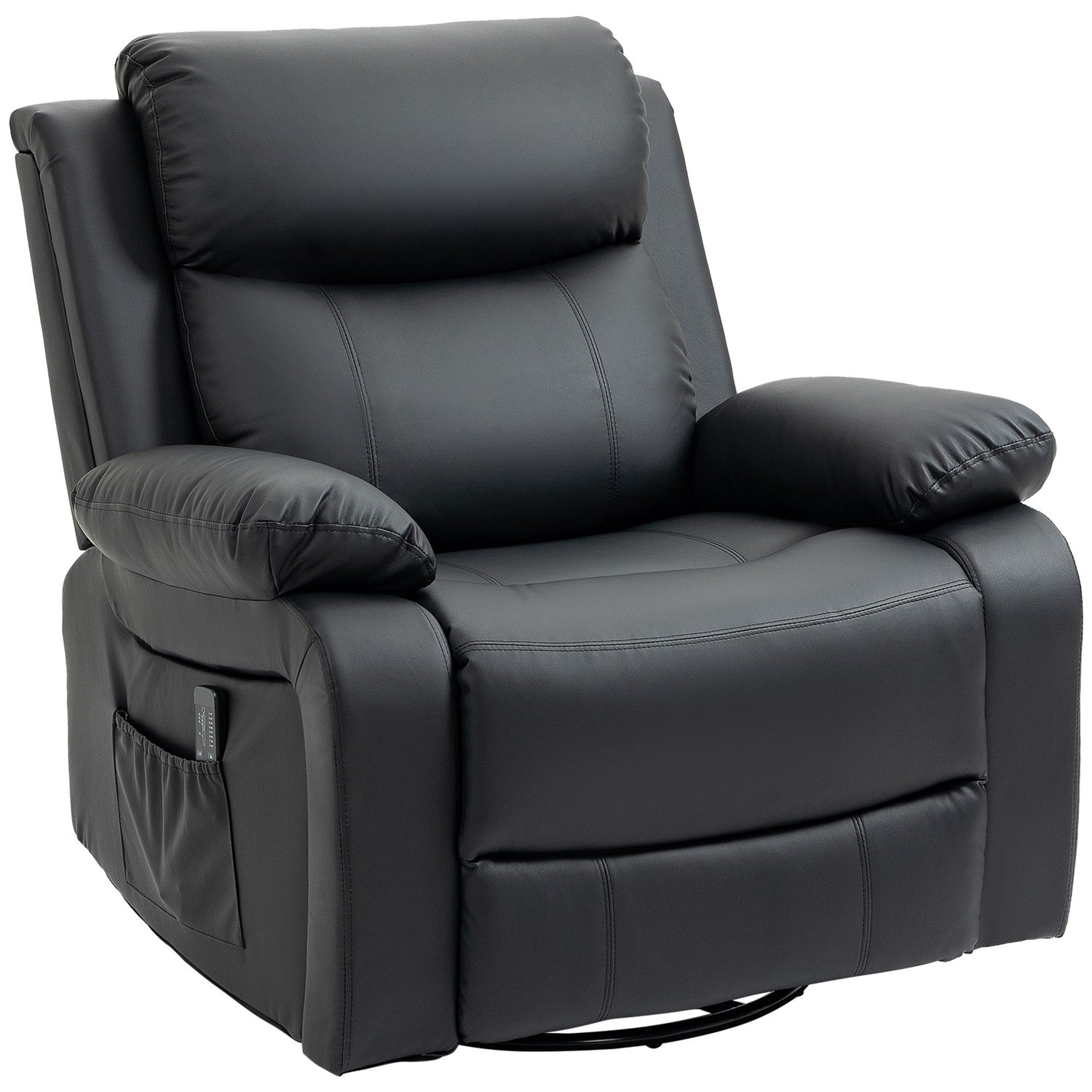 Massagestoel met schommelende 8-puntsvibratie
