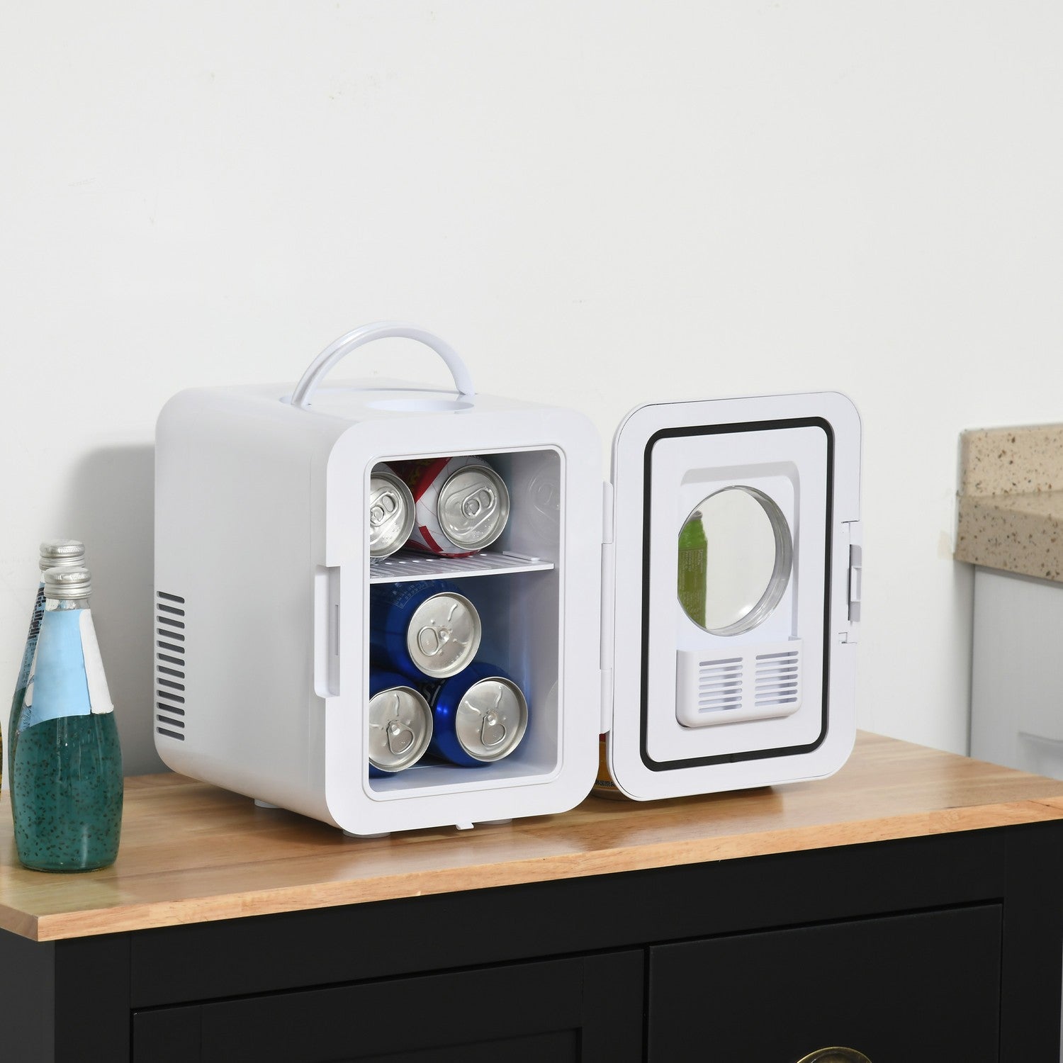 Mini-autokoeler 4 liter – Dubbele spanning, Compact en Draagbaar