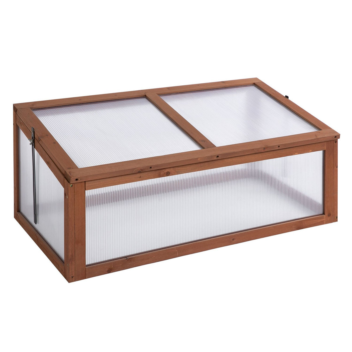 Mini Houten Kas - UV-bestendige tuinkas