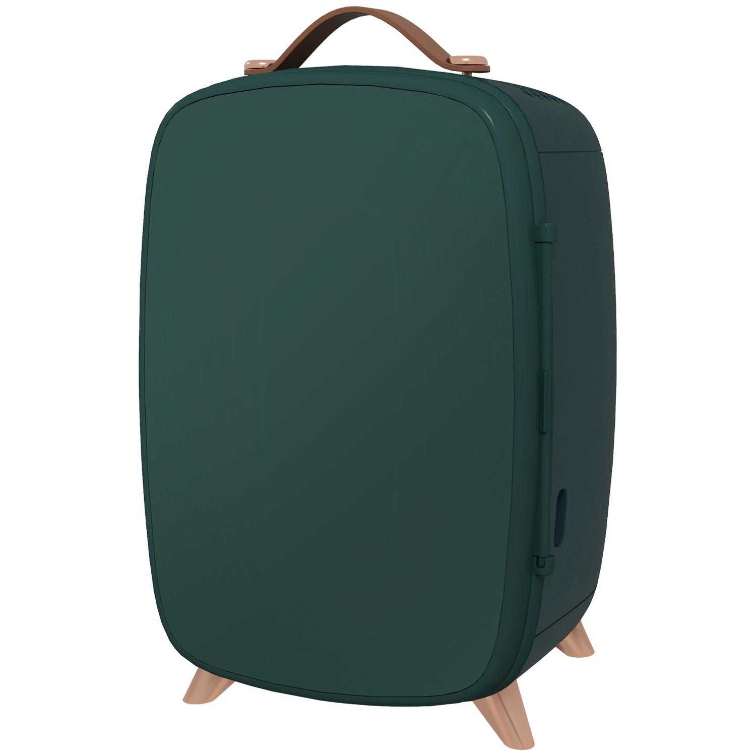 Minikoelkast 6L met plank voor cosmetica en dranken