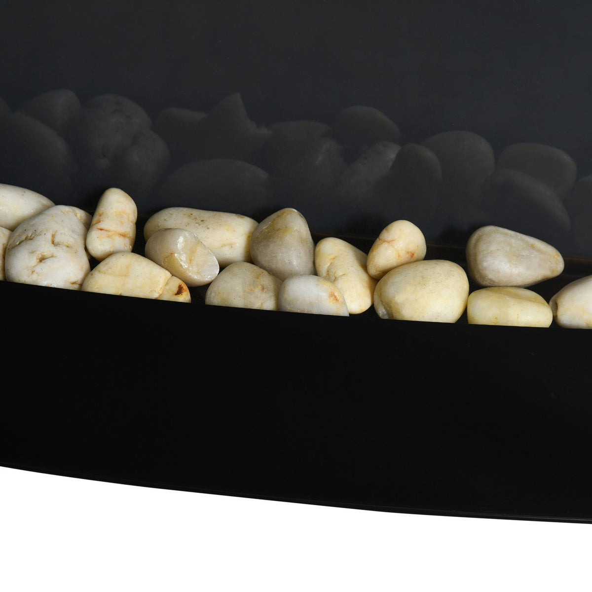 Moderne elektrische wandhaard – 89,2 x 13,5 x 48 cm