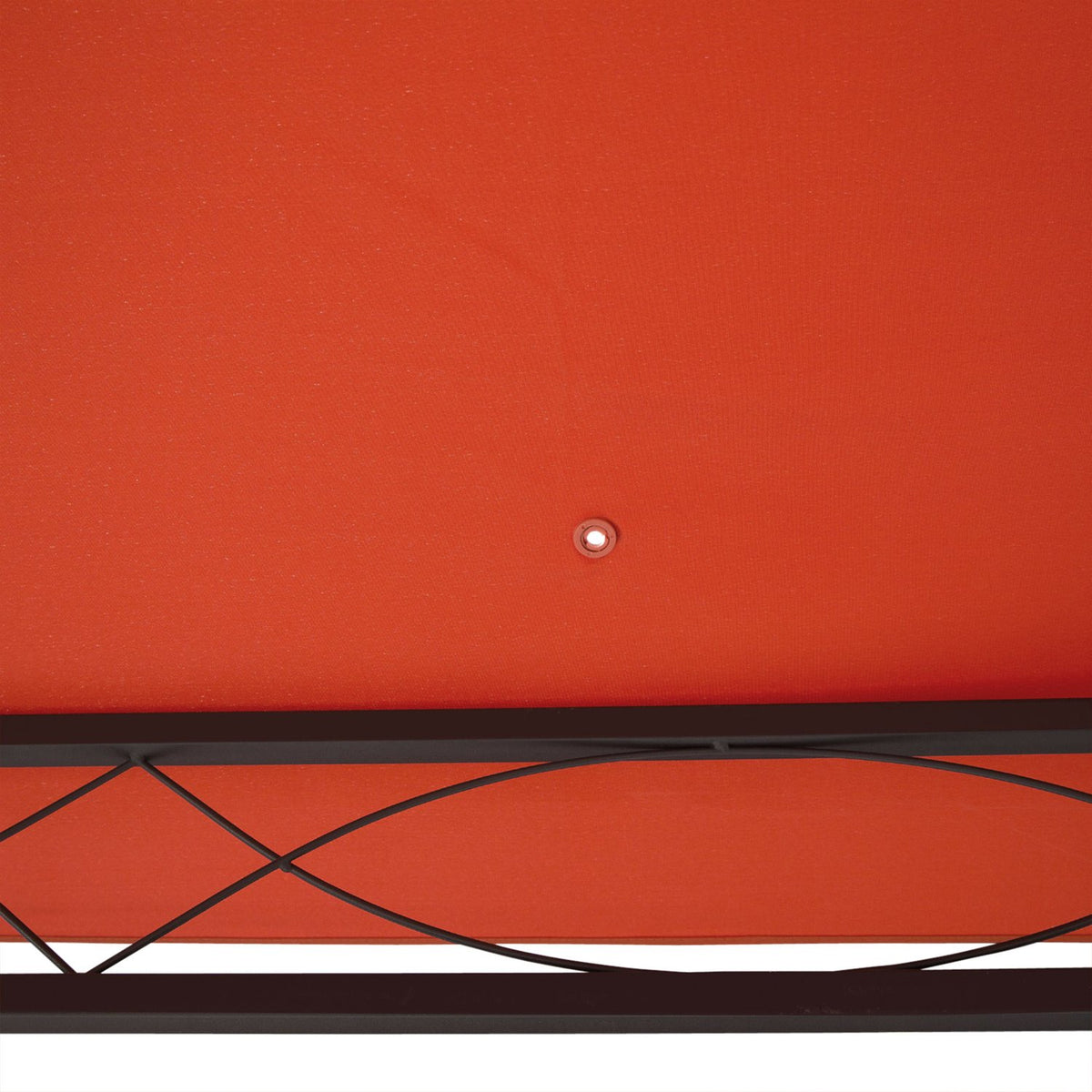 Oranje Polyester Gazebo Dakzeil, Zonnescherm, 3x3 m