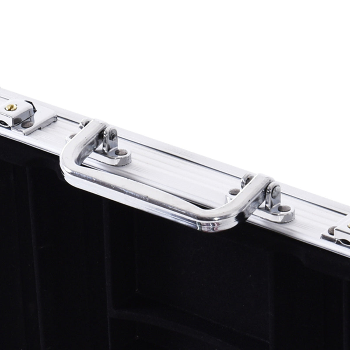 Pokerset met 200 fiches, kaarten en dobbelstenen in aluminium koffer