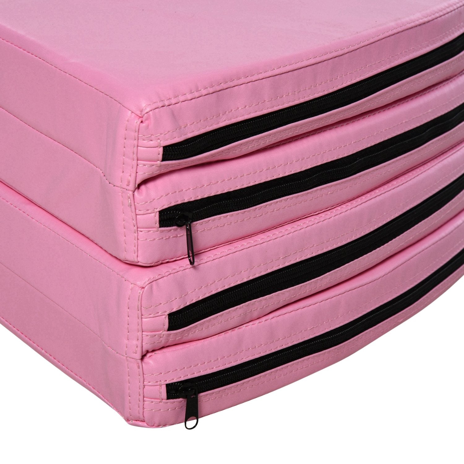 Pole Dance Matta, 5 cm tjock, 150 cm diameter, rosa