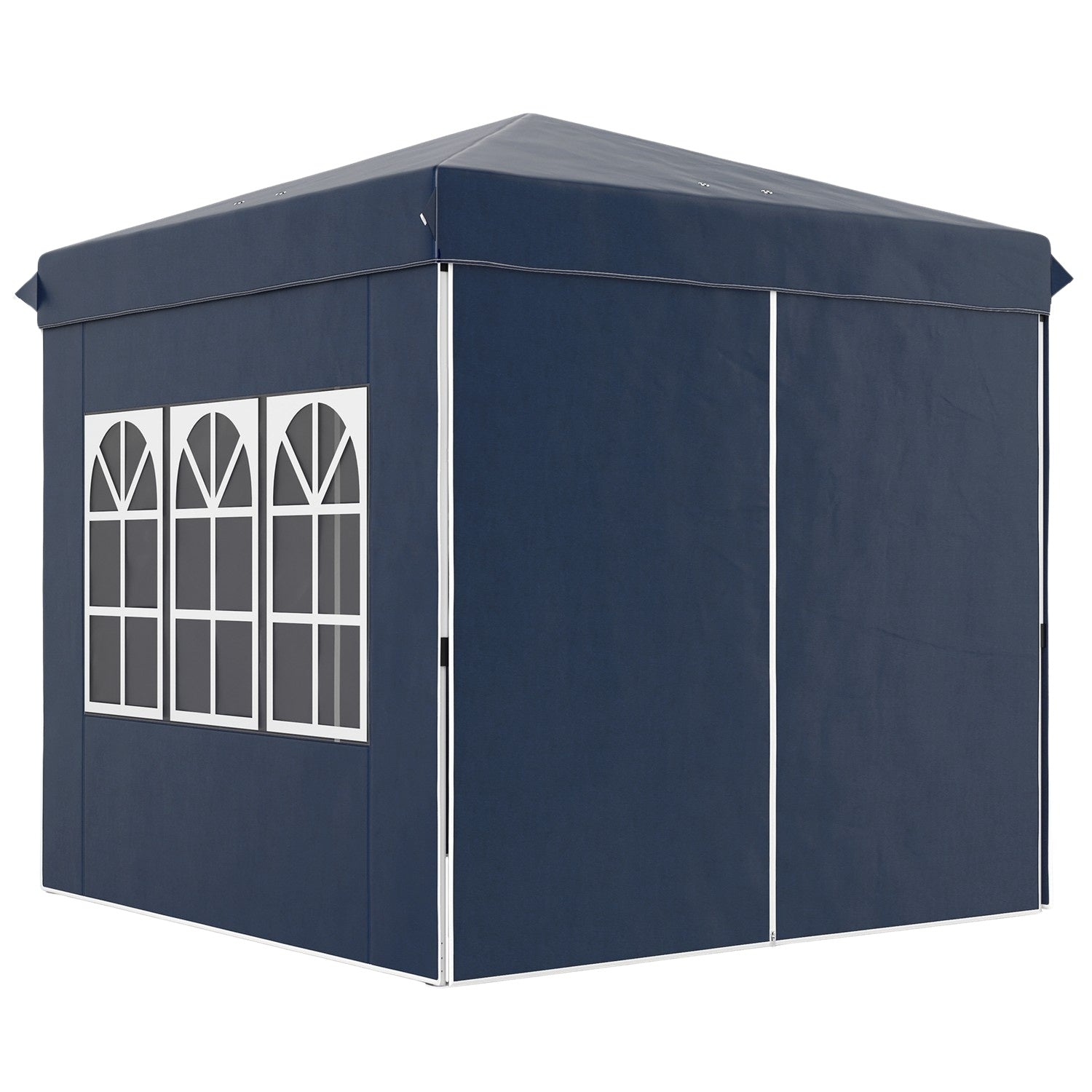 Pop-Up partytent, 2,5x2,5m, waterafstotend, UV 50+