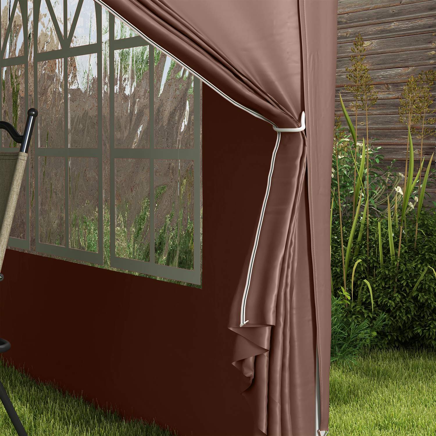 Pop-Up Partytent 3x3m, UV-bescherming, Waterafstotend, Stabiel