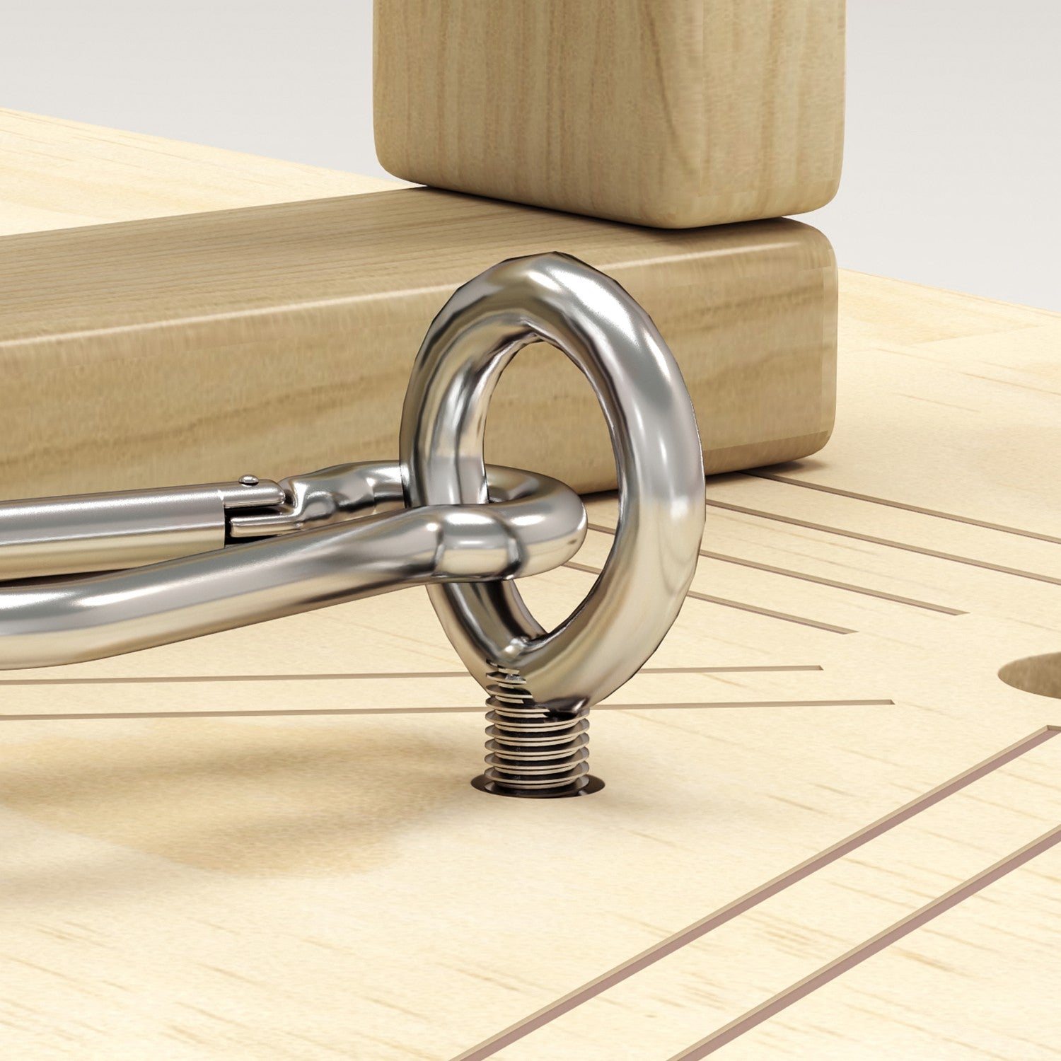 Maniglie per flessioni in legno con elastici, 11 esercizi