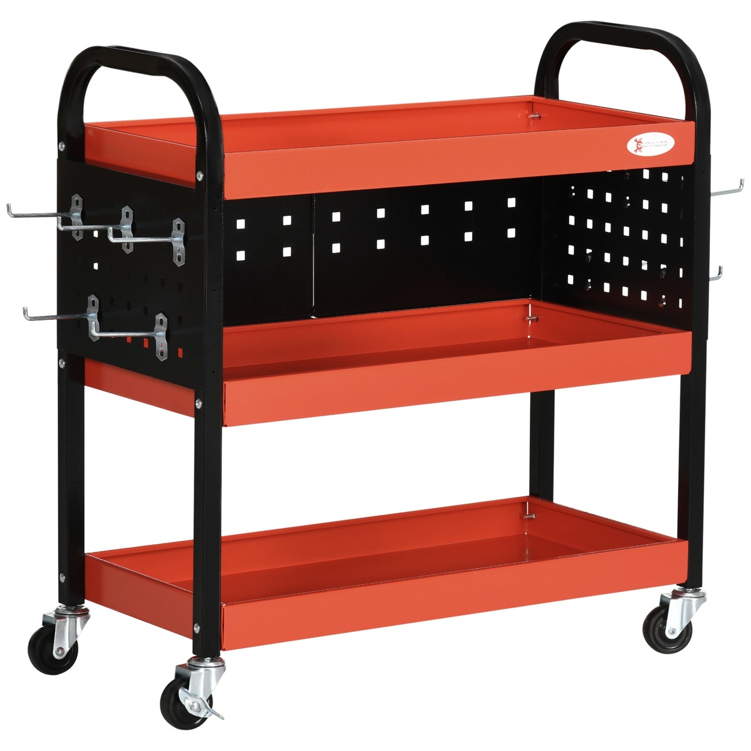 Rood garagerek - 100 kg draagvermogen