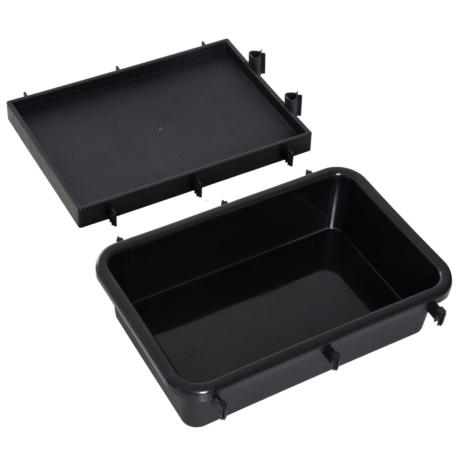 Chariot de ménage à 4 roulettes – 111x63,3x103cm, multicolore