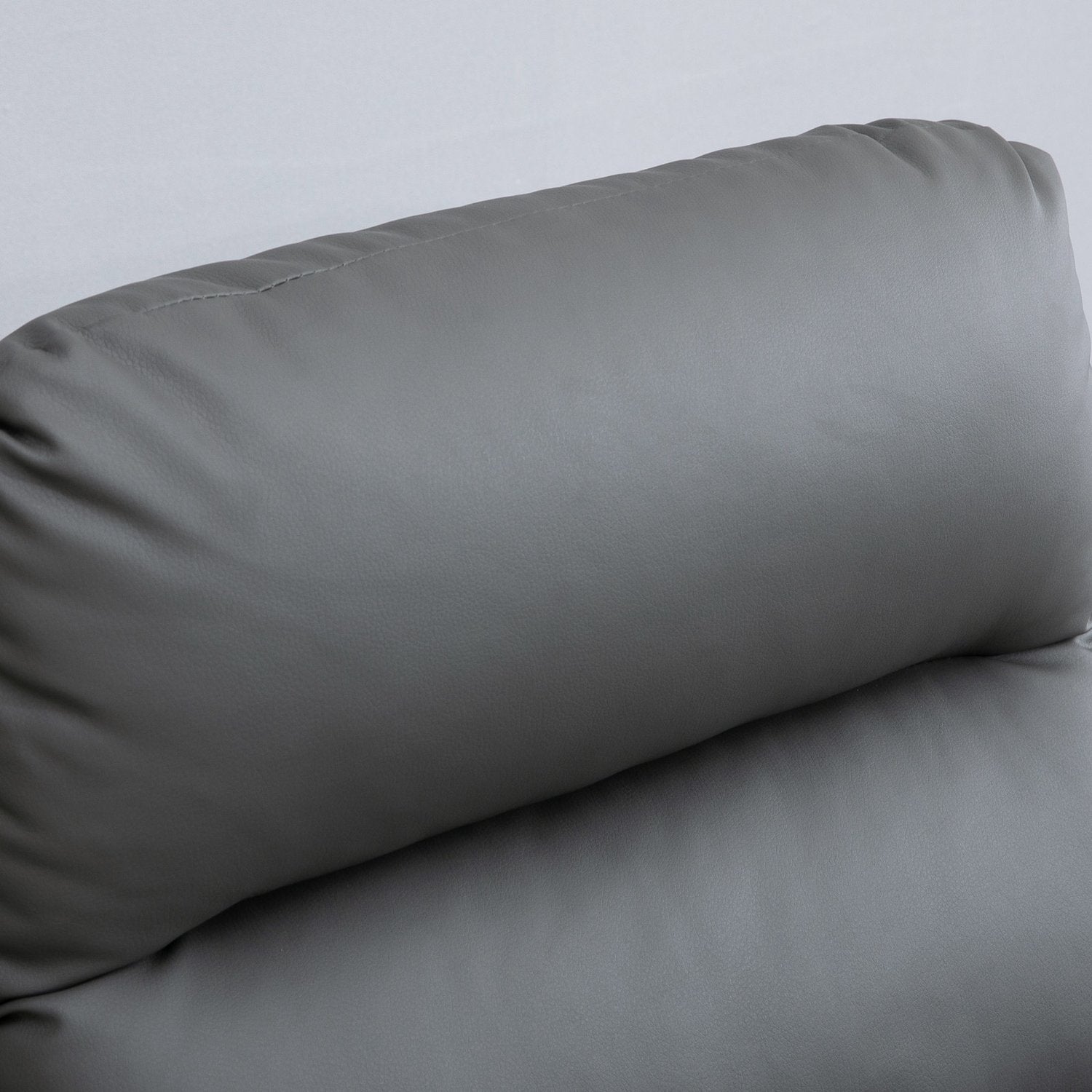 Schommelende Relaxfauteuil, Draaibaar Met Bekerhouder, Microvezel