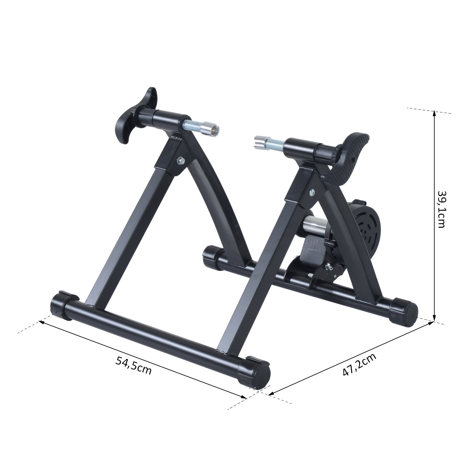 Fietstrainer, magneetrem, geschikt voor 26"-28"/700C