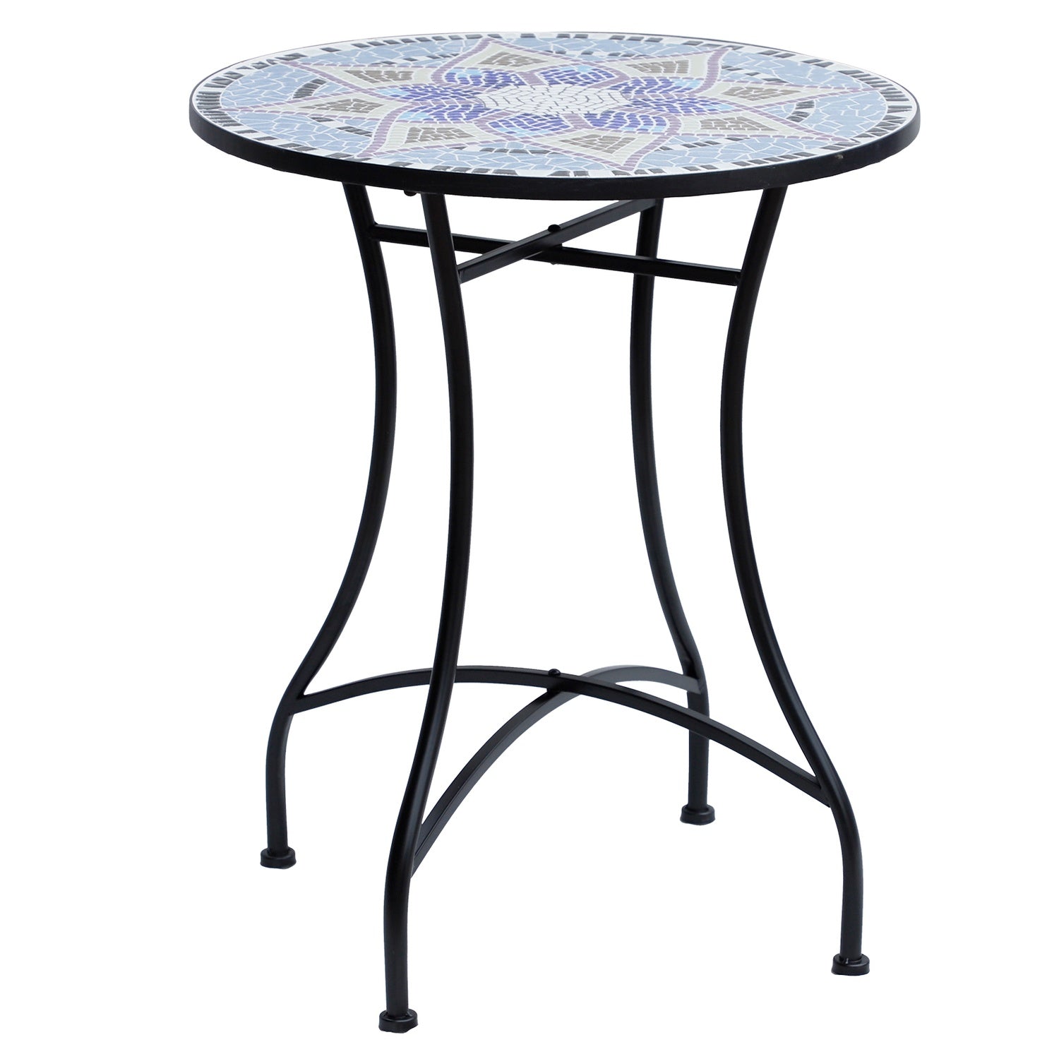 Tuinbalkontafel – Ø60 x H71 cm