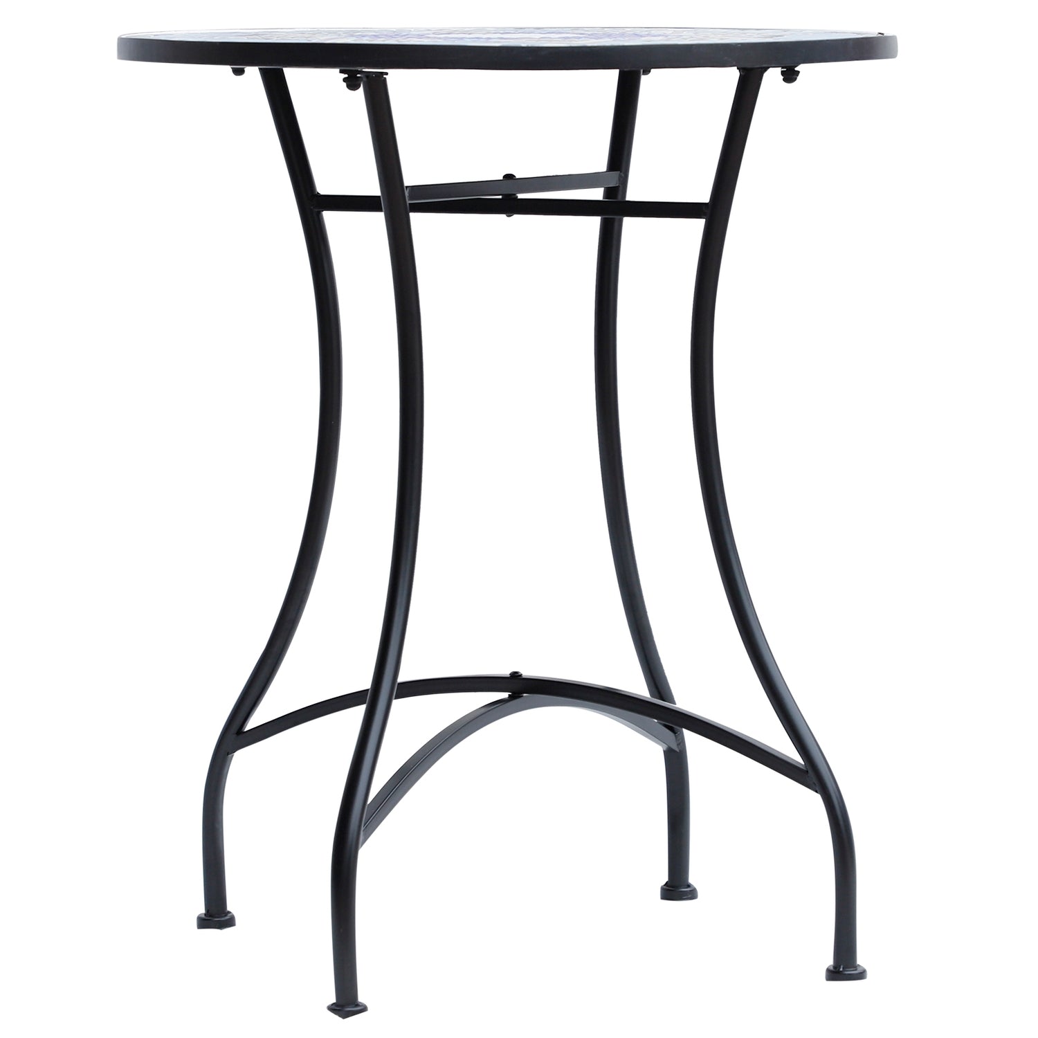 Tuinbalkontafel – Ø60 x H71 cm