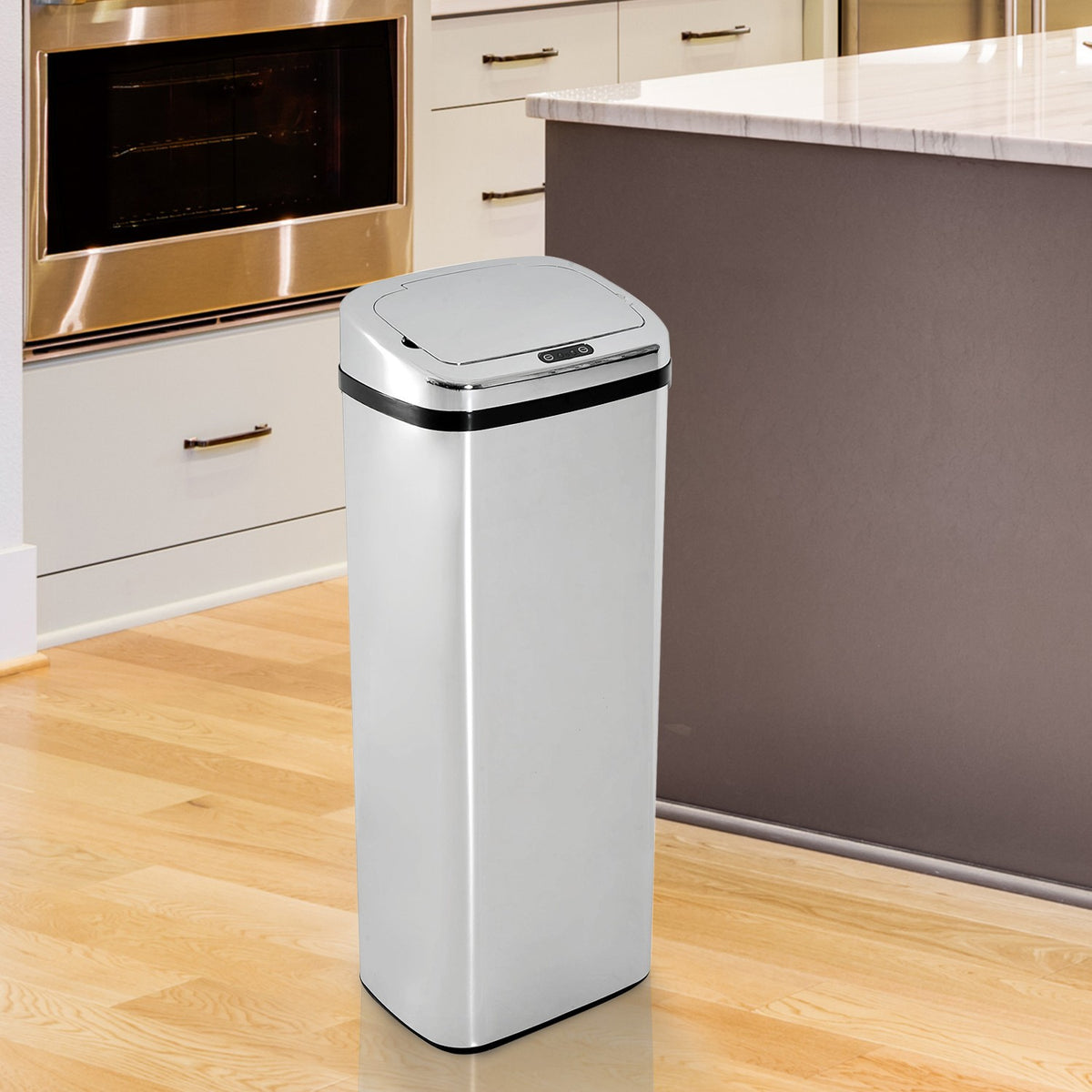Sensor Keukengerei, roestvrij staal, 50L/68L, Zilver