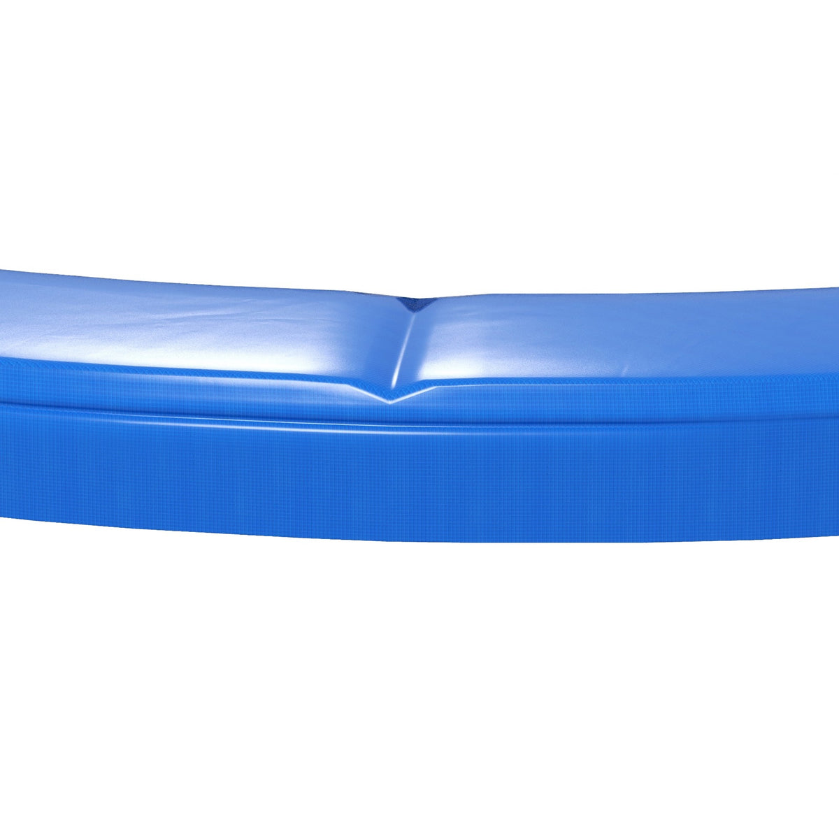 Veiligheidsmat voor trampoline, waterdicht, scheurbestendig, Ø366 cm, blauw