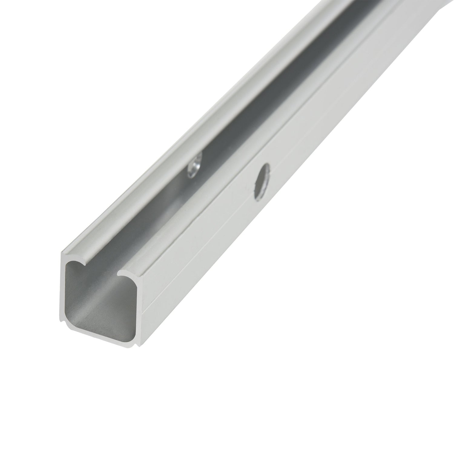 Glazen schuifdeur met handvat, satijnglans, 102,5x205 cm
