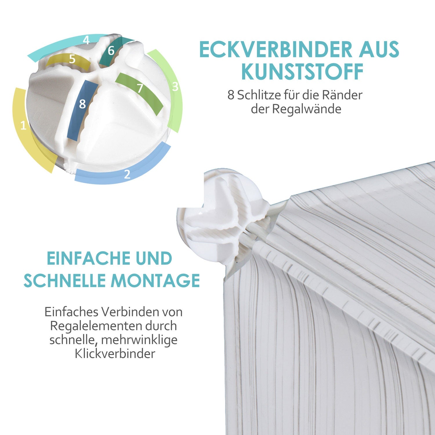Schoenenkast met opberglades, kunststof & staal, wit 75x37x73cm