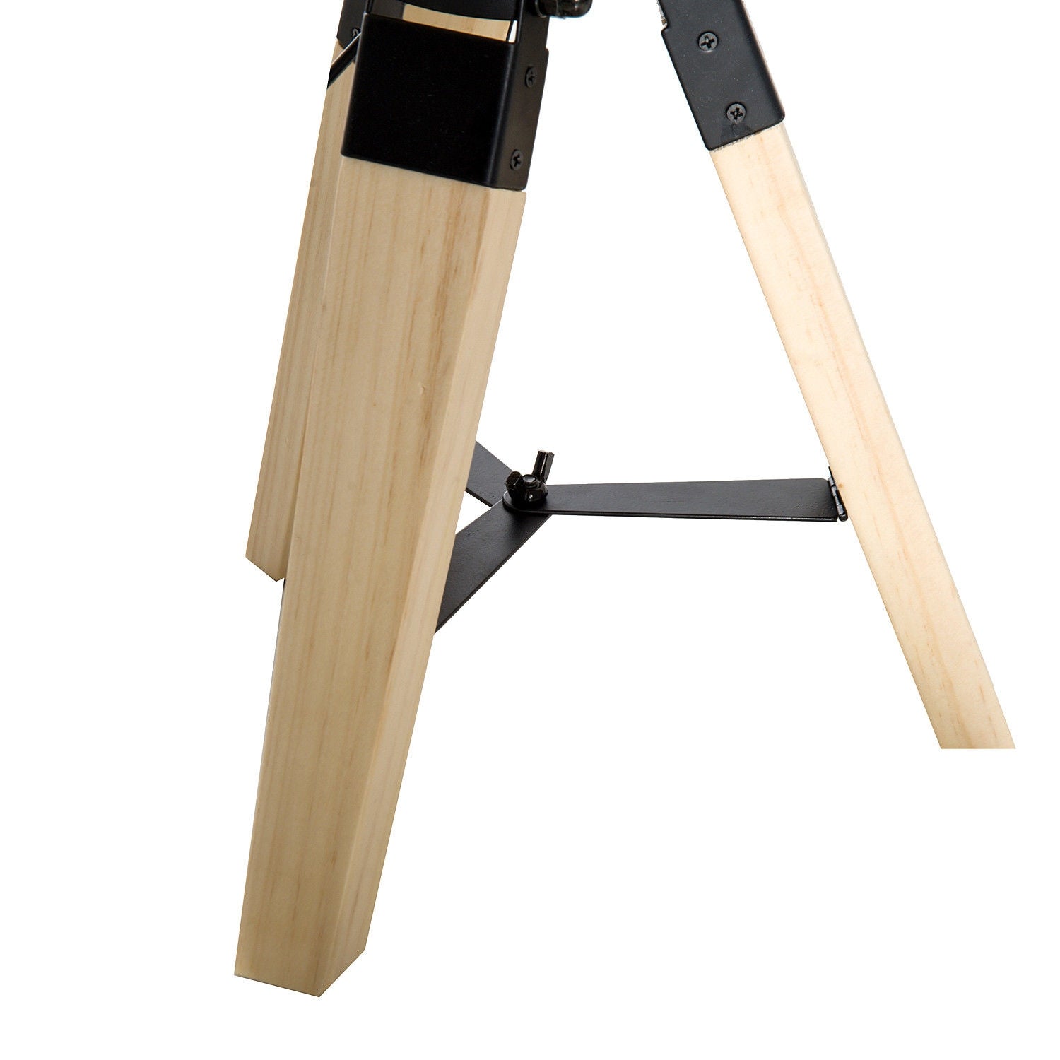 Nachtkastlamp, beige linnenlook, 45 cm