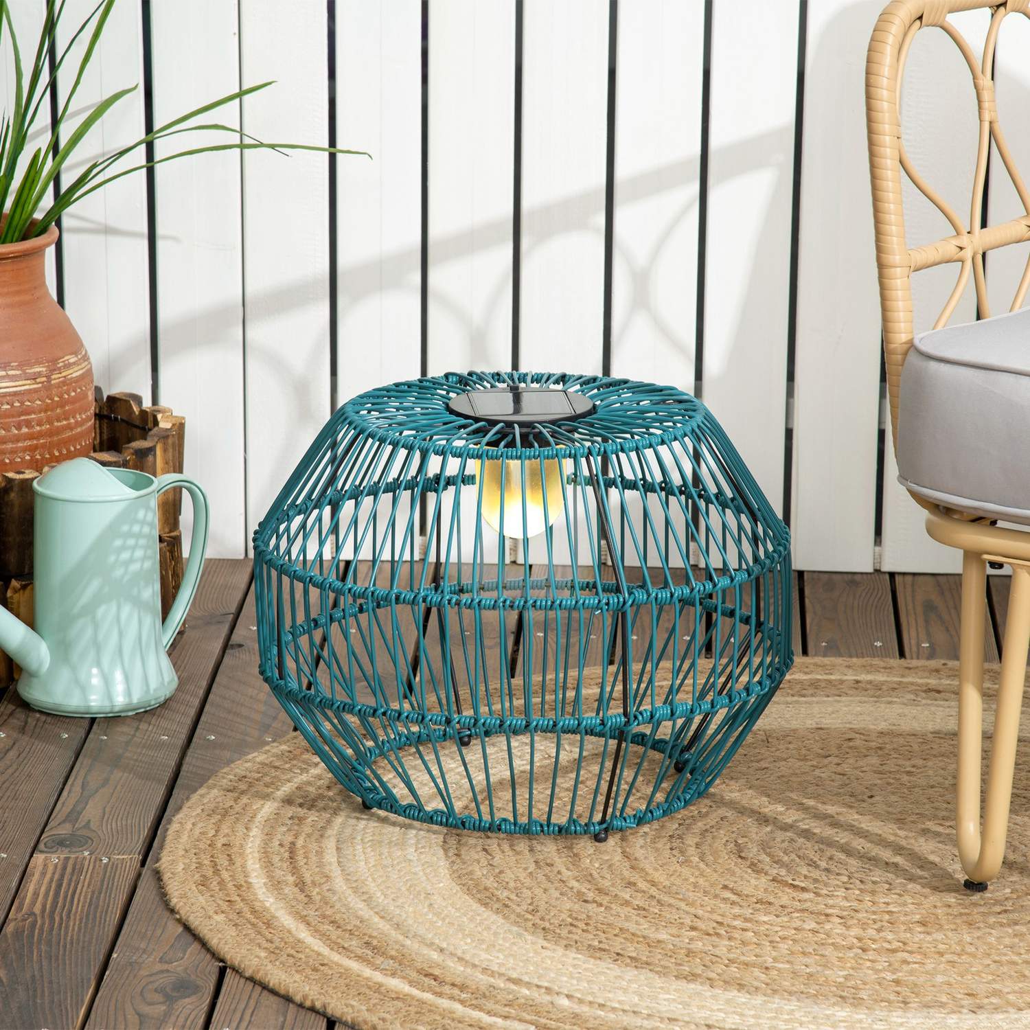 Solar Padverlichting – Waterdichte LED, Automatische Sensor, Balkon