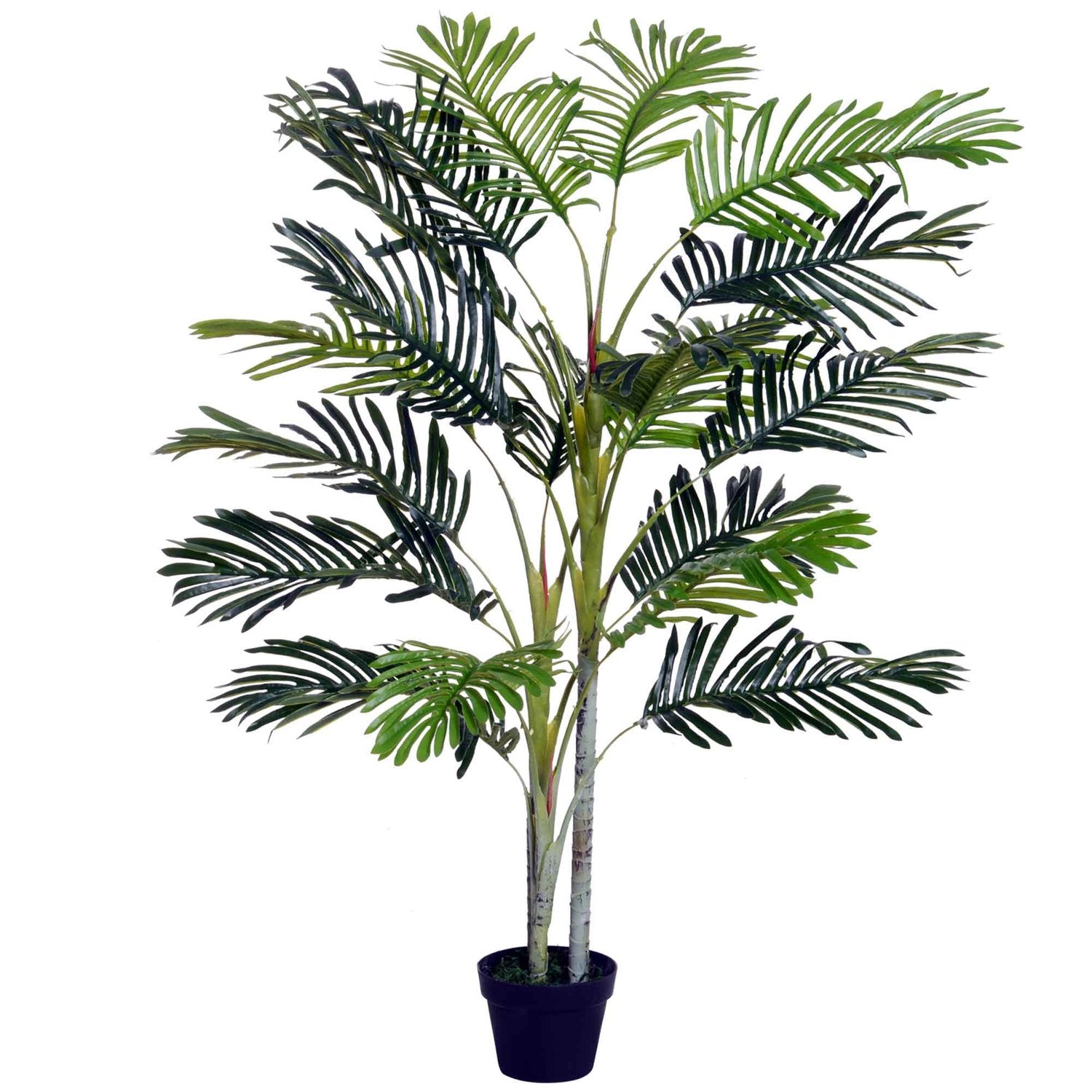 Grote kunstmatige palmboom, 150cm, Binnen/buitendecoratie