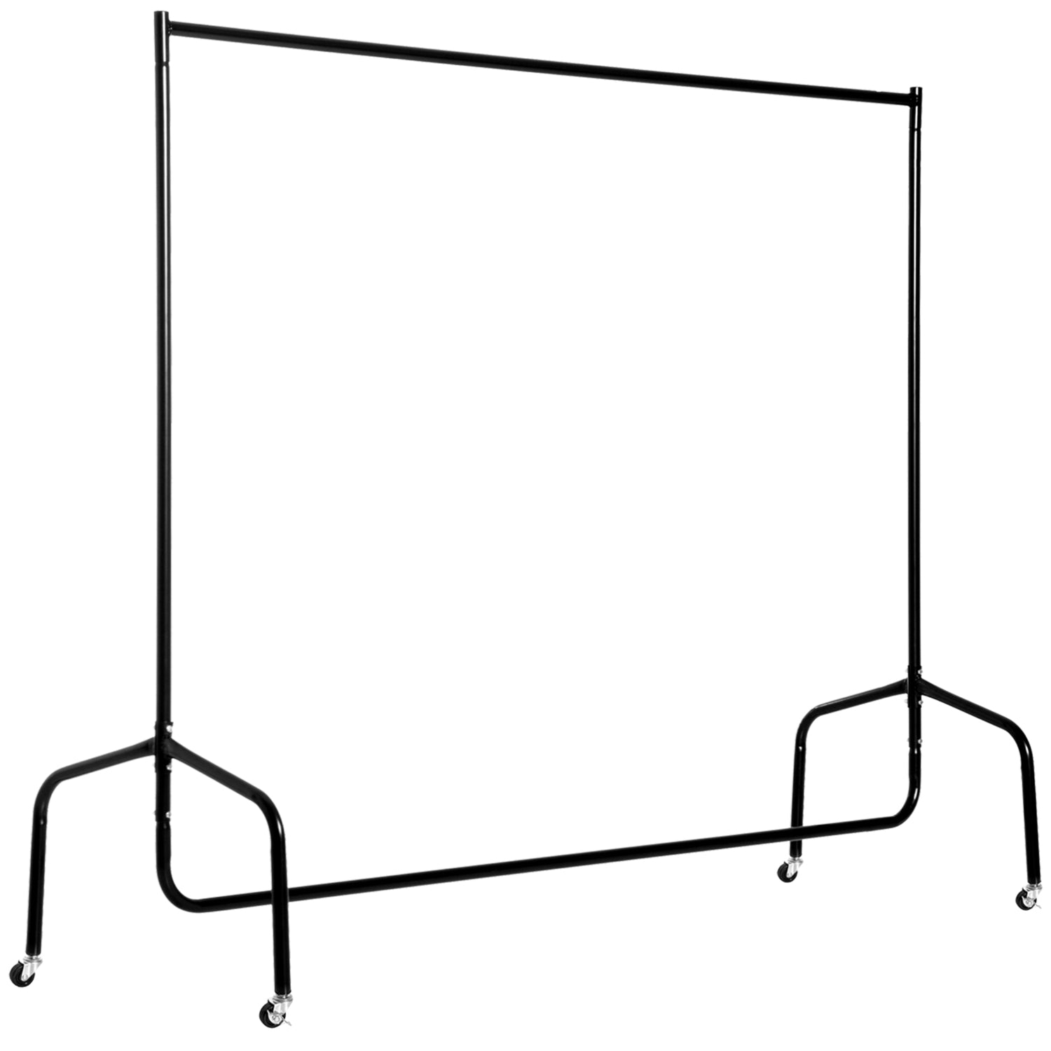 Groot kledingrek - 150x60x170 cm, robuust en eenvoudig te monteren