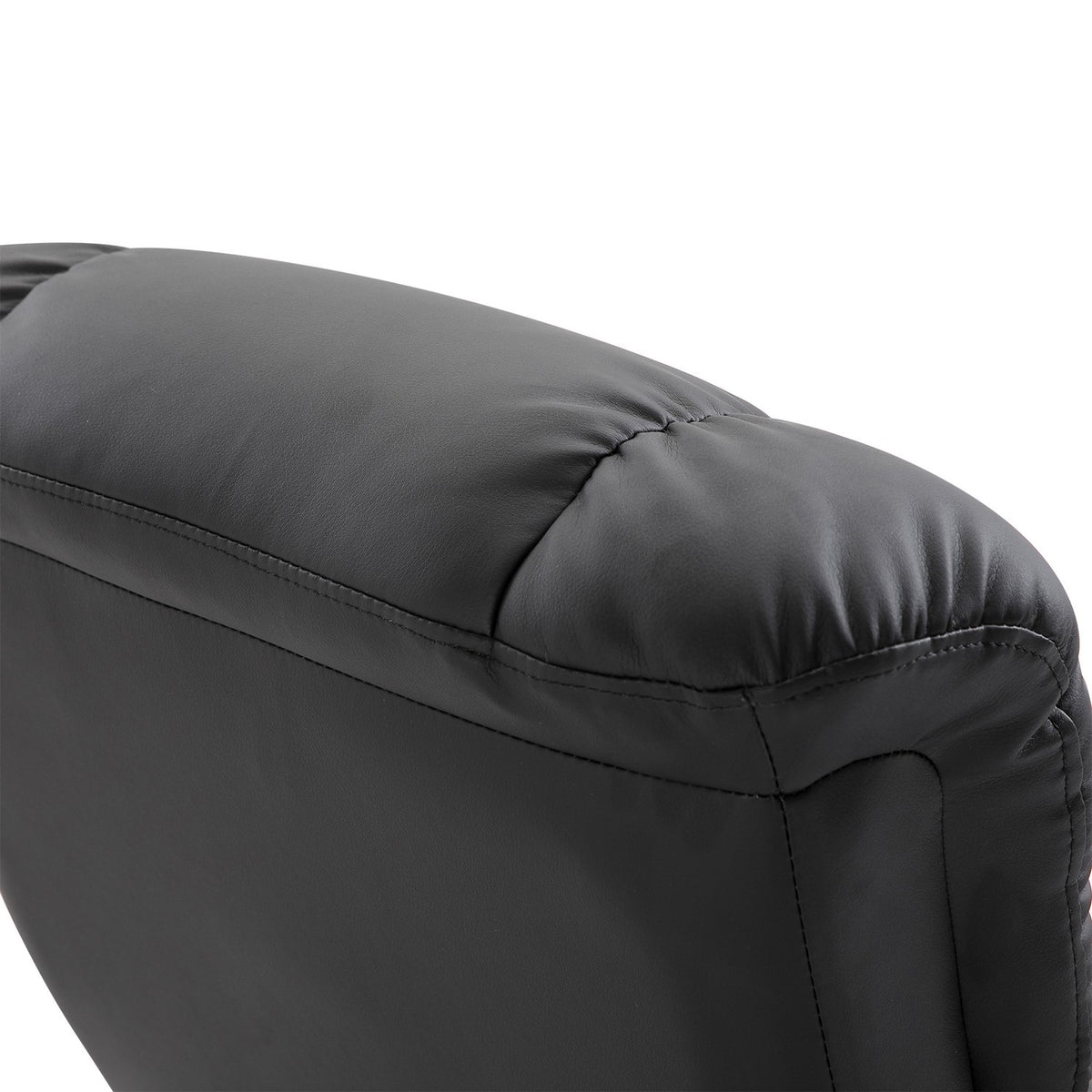 Zwarte massagekruk – 76x80x102 cm Verstelbare hoogte