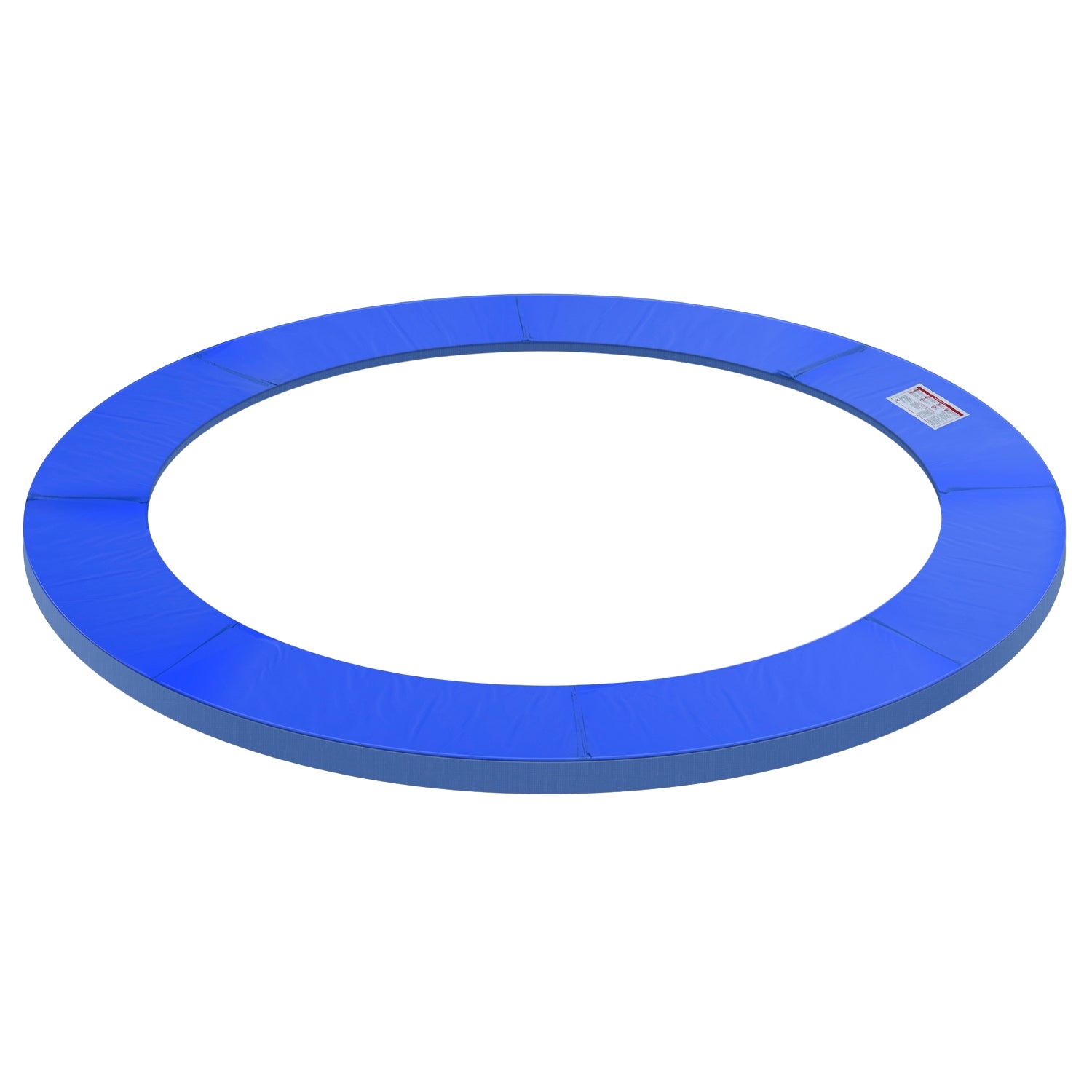 Accessoireset voor trampoline met veiligheidsnet en weerhoes, blauw