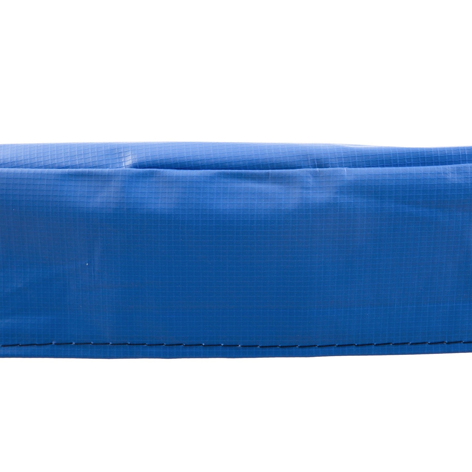 Accessoireset voor trampoline met veiligheidsnet en weerhoes, blauw