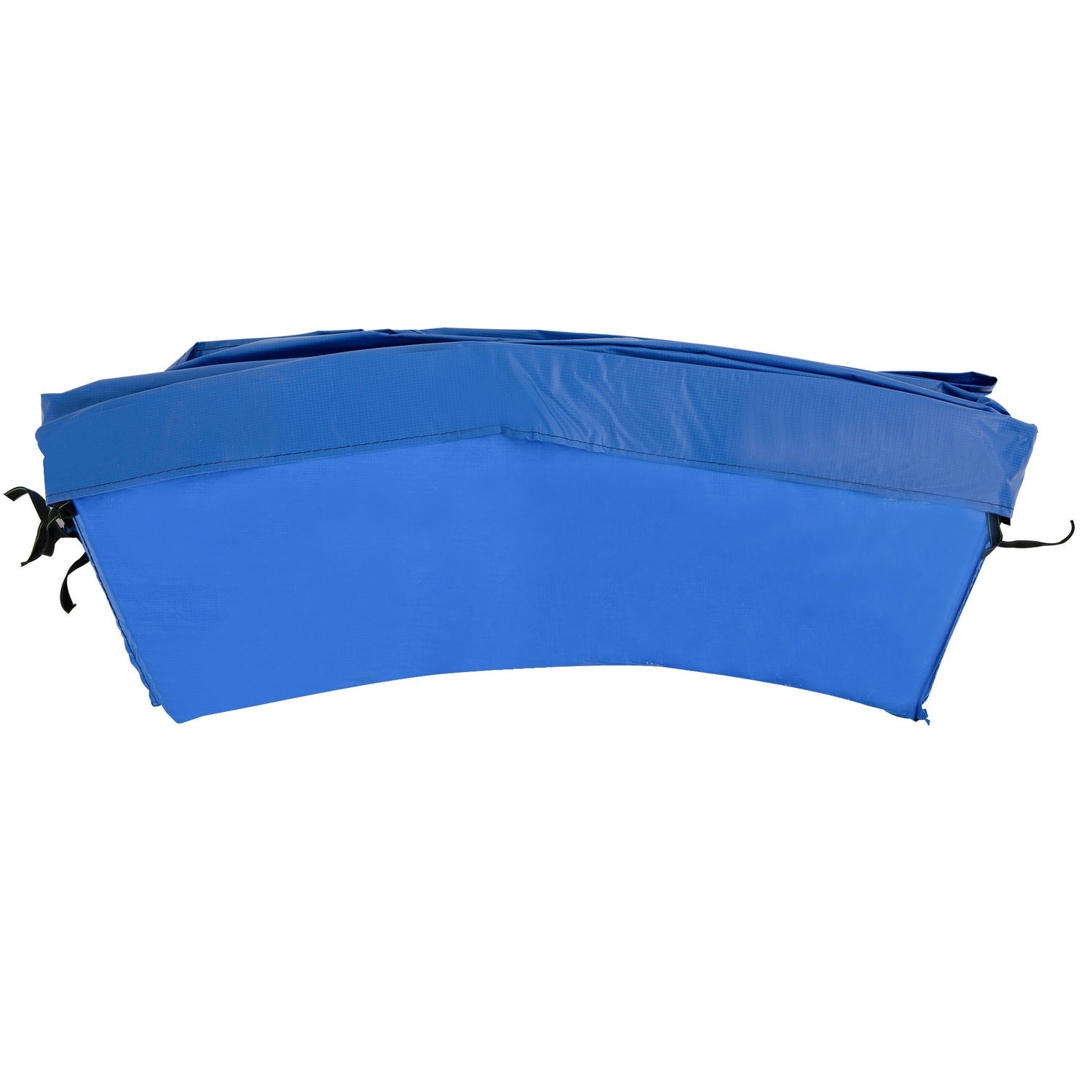 Accessoireset voor trampoline met veiligheidsnet en weerhoes, blauw
