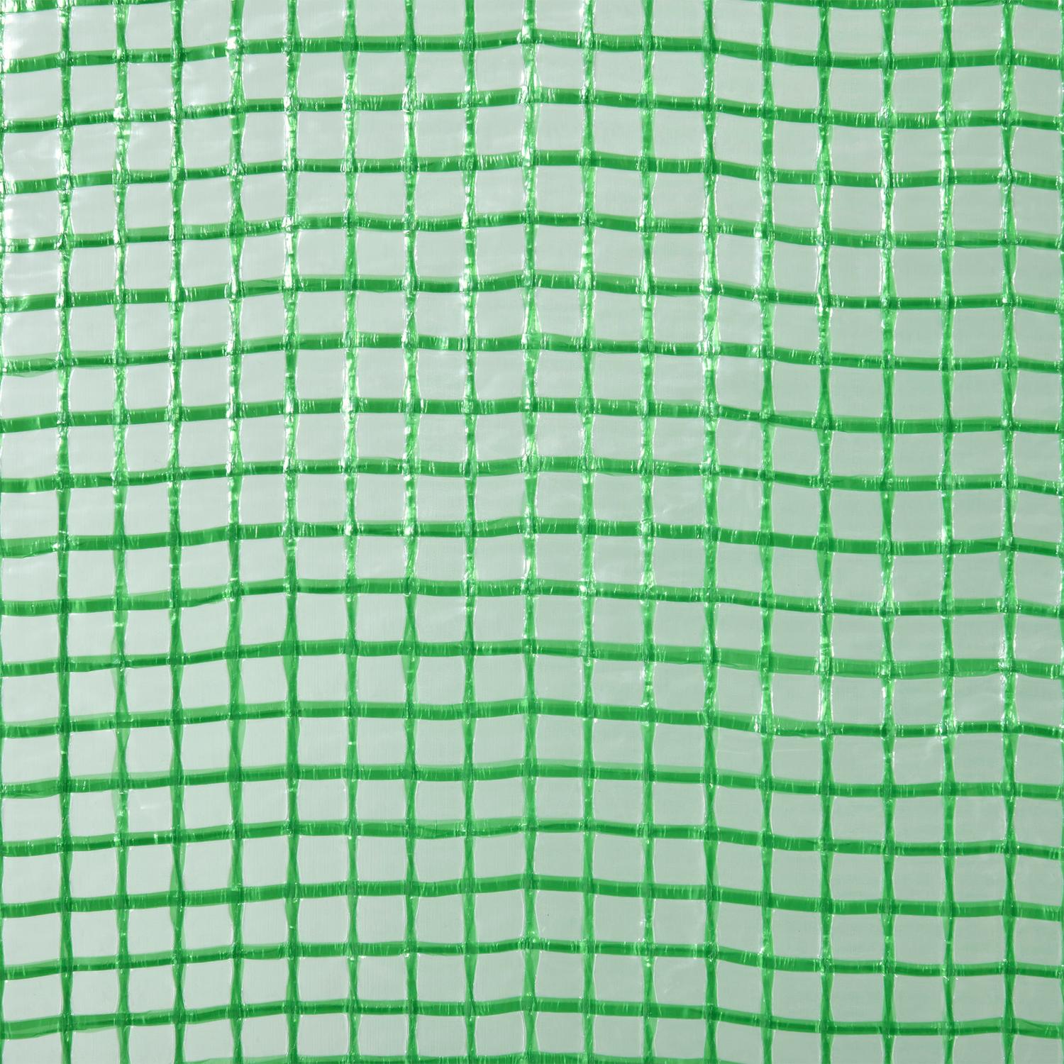 Serre à tomates châssis froid avec fenêtre, porte – acier, PVC, 180x100x168 cm