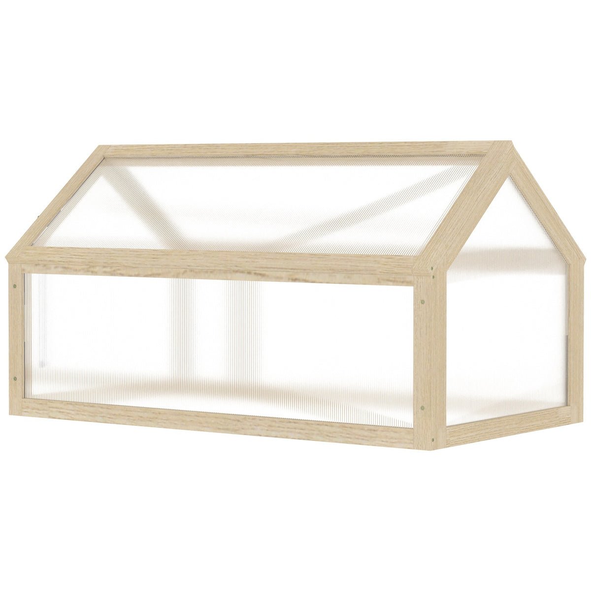 Houten Mini Kasbak - Winterbestendig, 90 x 52 x 49,5 cm