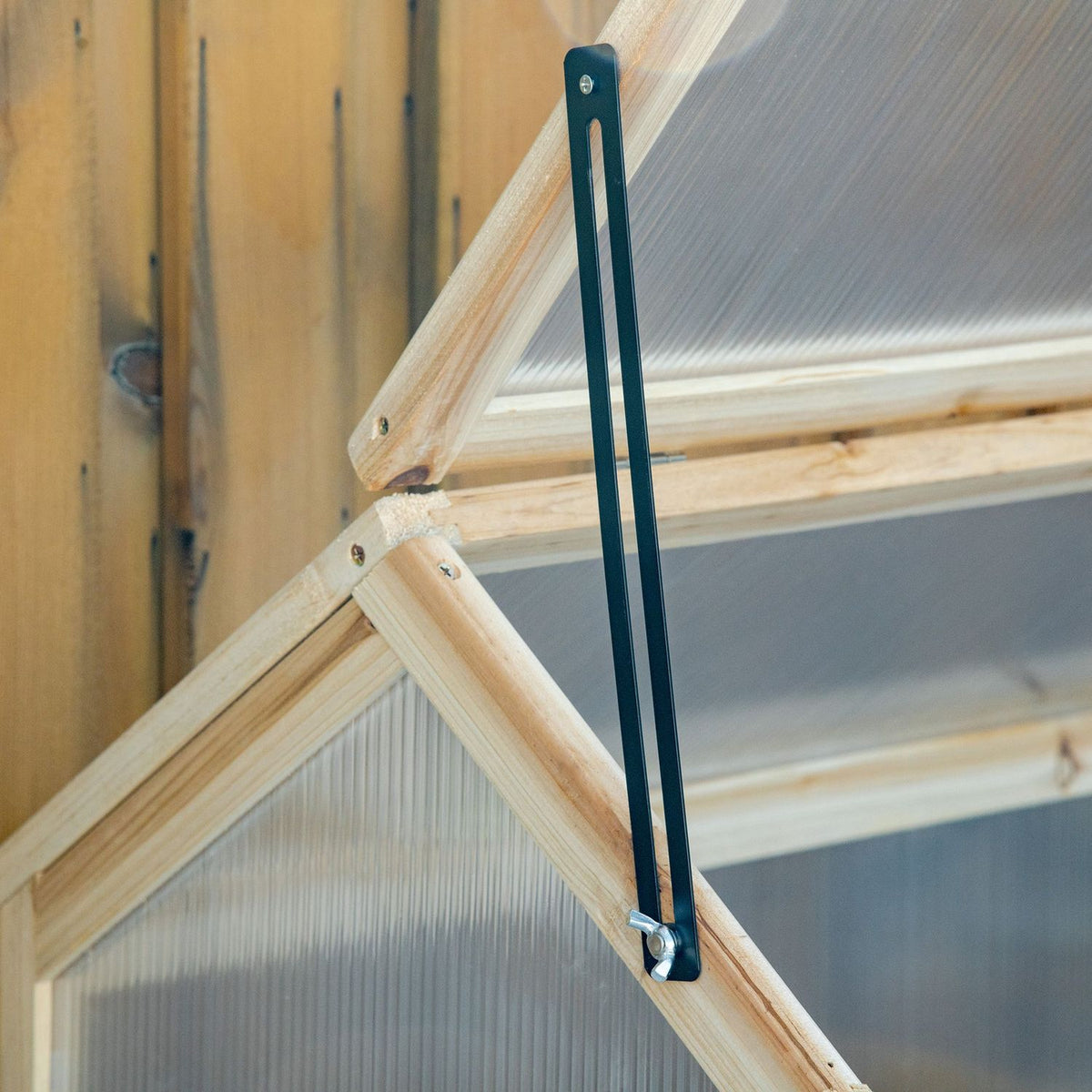 Houten Mini Kasbak - Winterbestendig, 90 x 52 x 49,5 cm