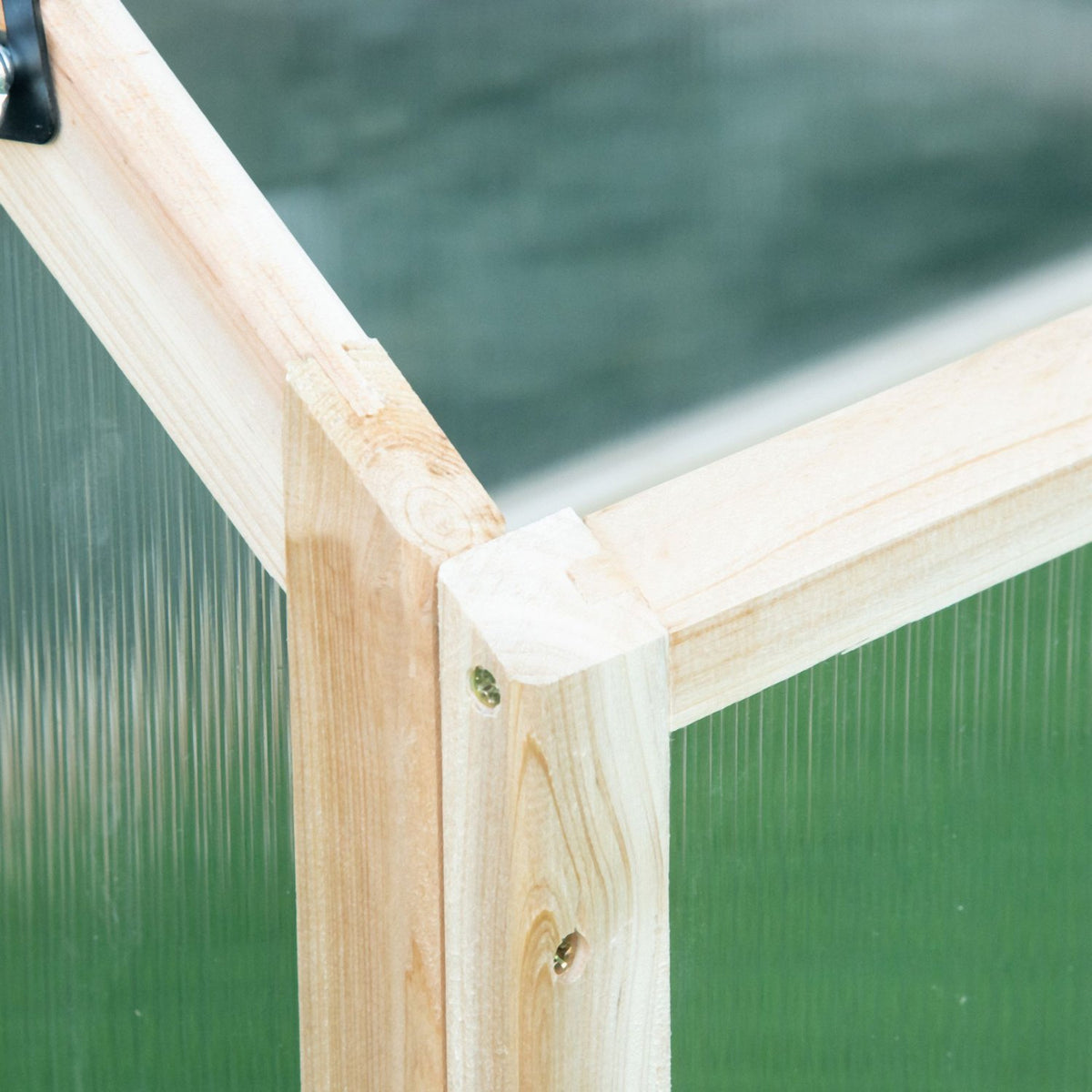 Houten Mini Kasbak - Winterbestendig, 90 x 52 x 49,5 cm